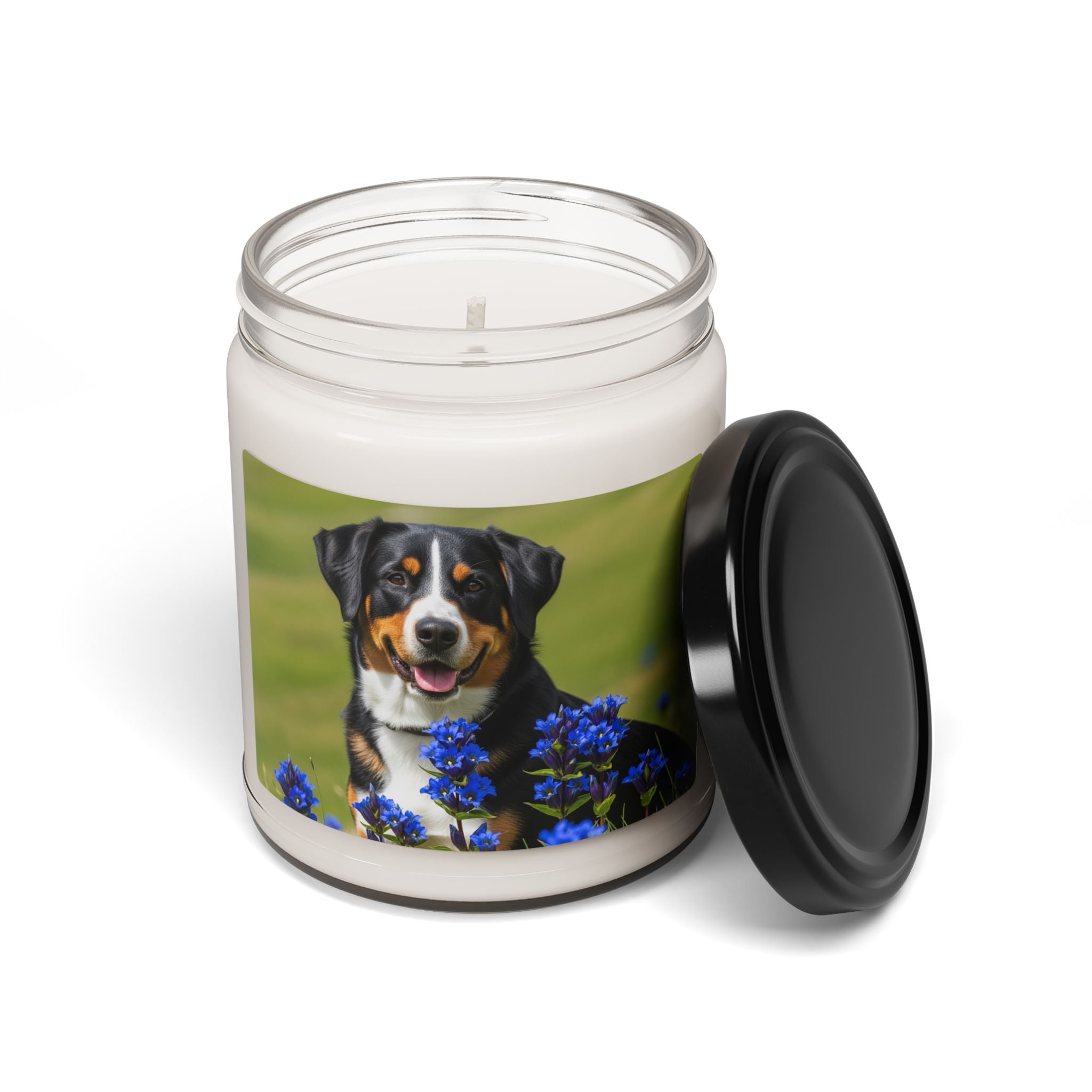 Soy Candle – Scented Jar Candle