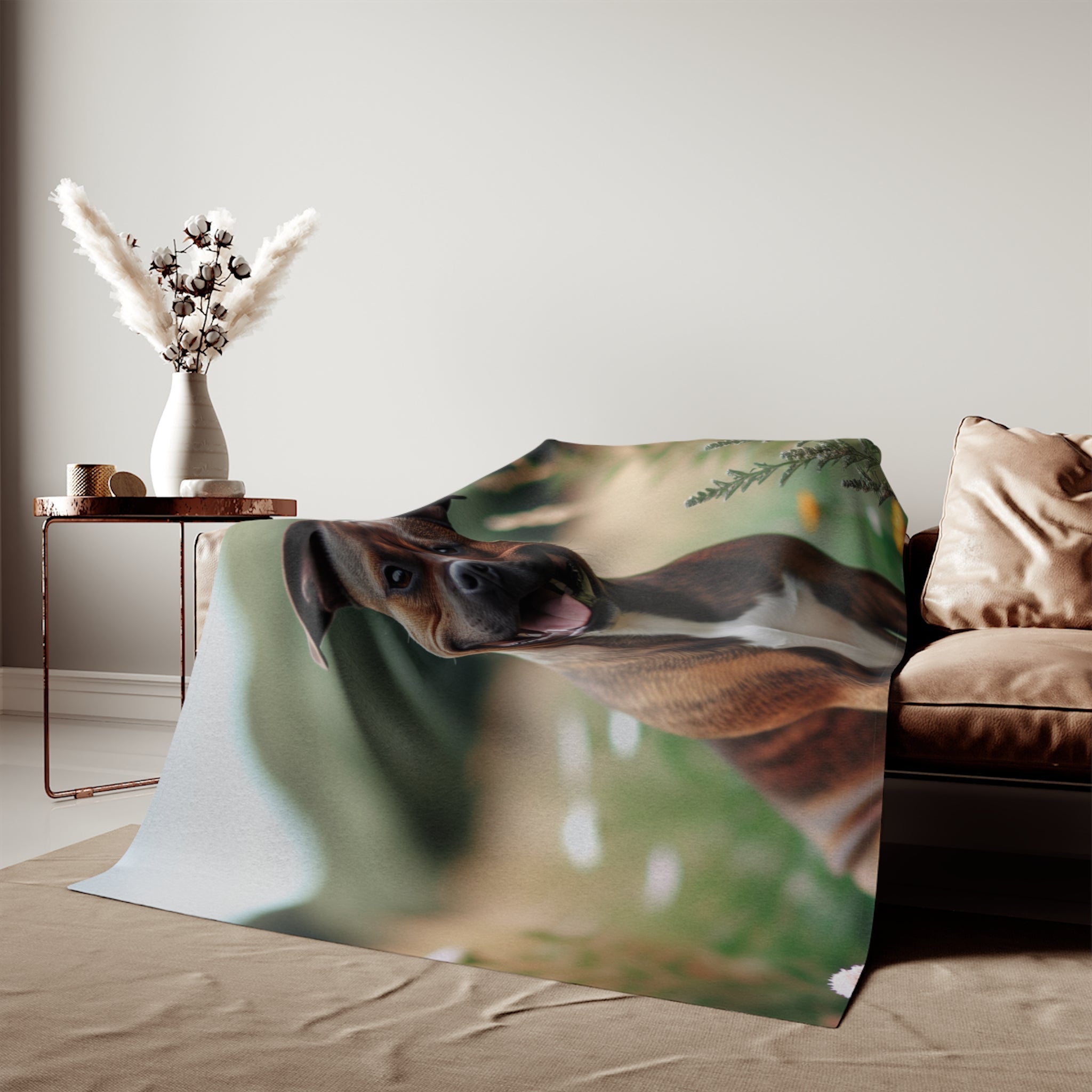 Sweatshirt Blanket – Plush Fleece Throw, 2 Size Options
