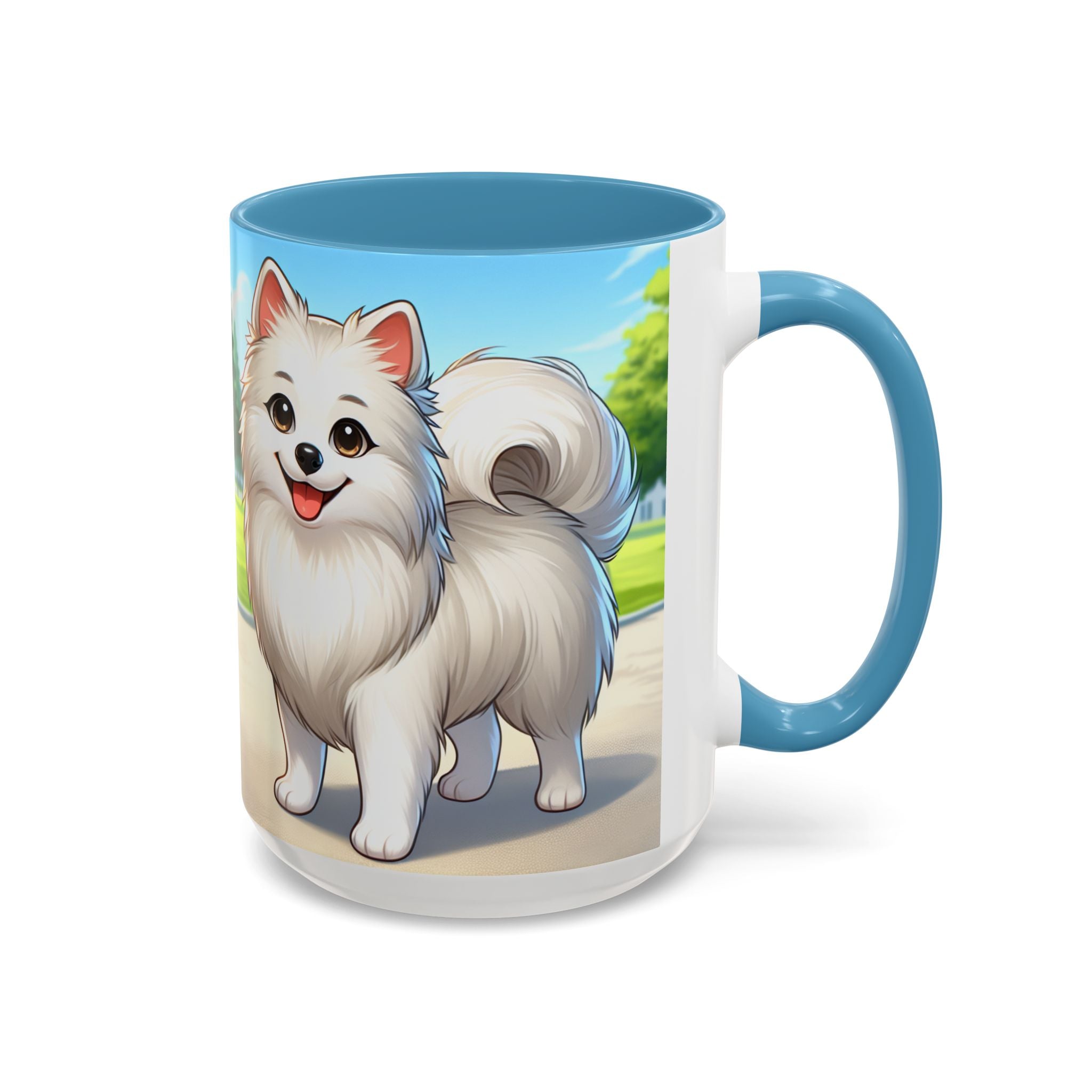 Dog Breed Theme Ceramic Mug – 11 oz & 15 oz