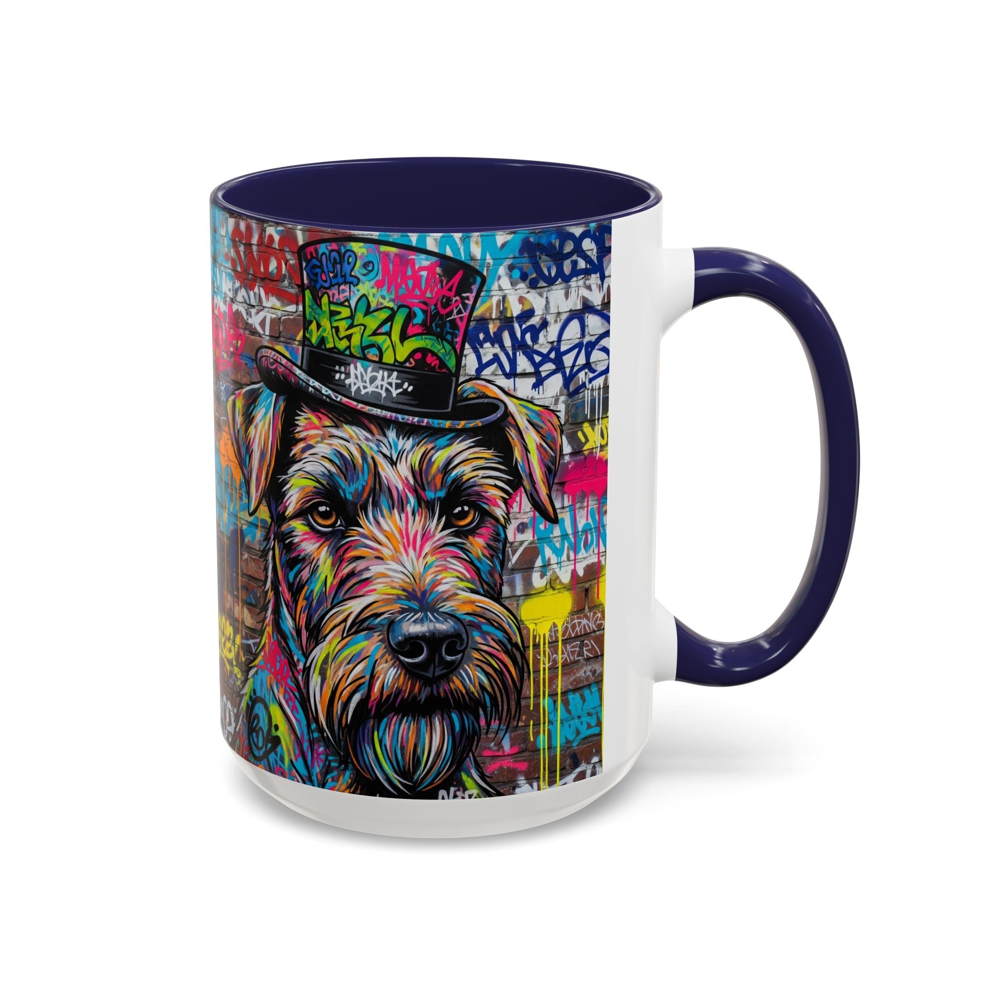 Dog Breed Theme Ceramic Mug – 11 oz & 15 oz