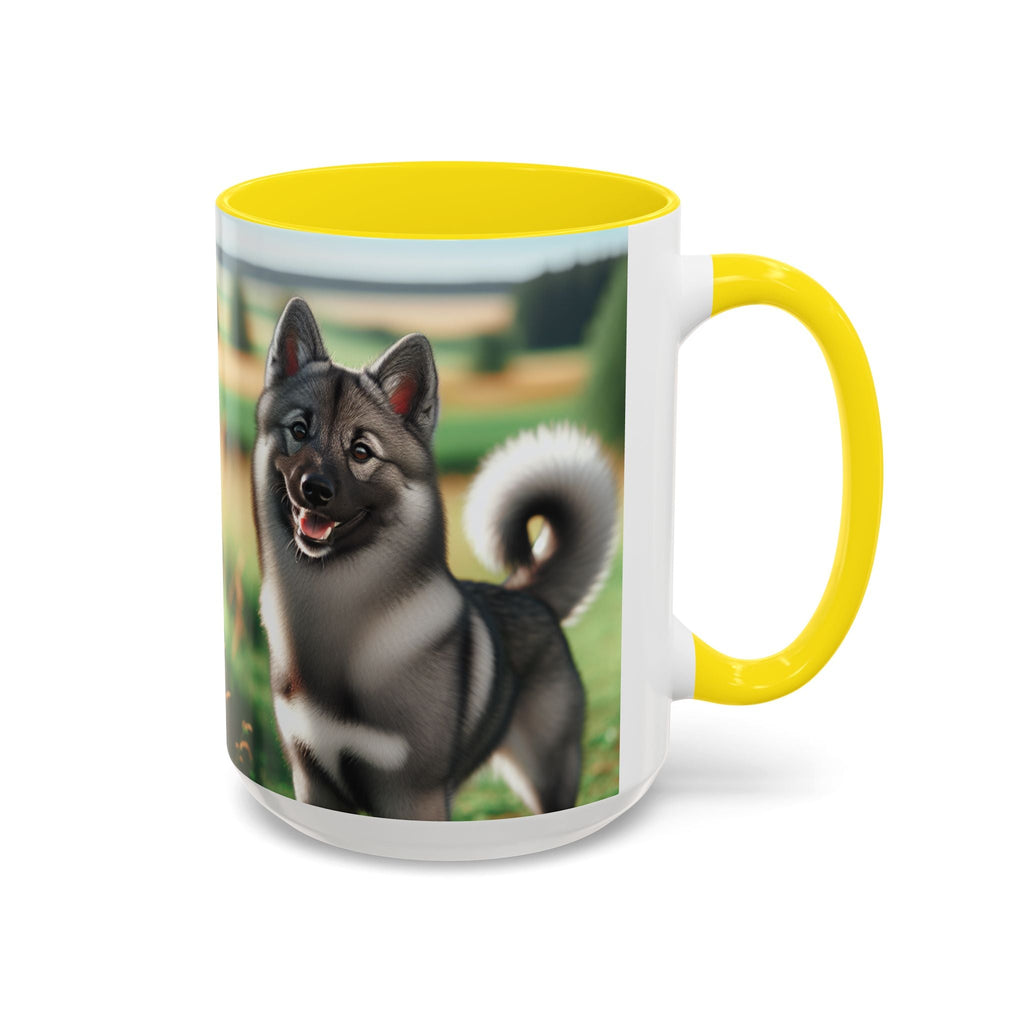 Dog Breed Theme Ceramic Mug – 11 oz & 15 oz