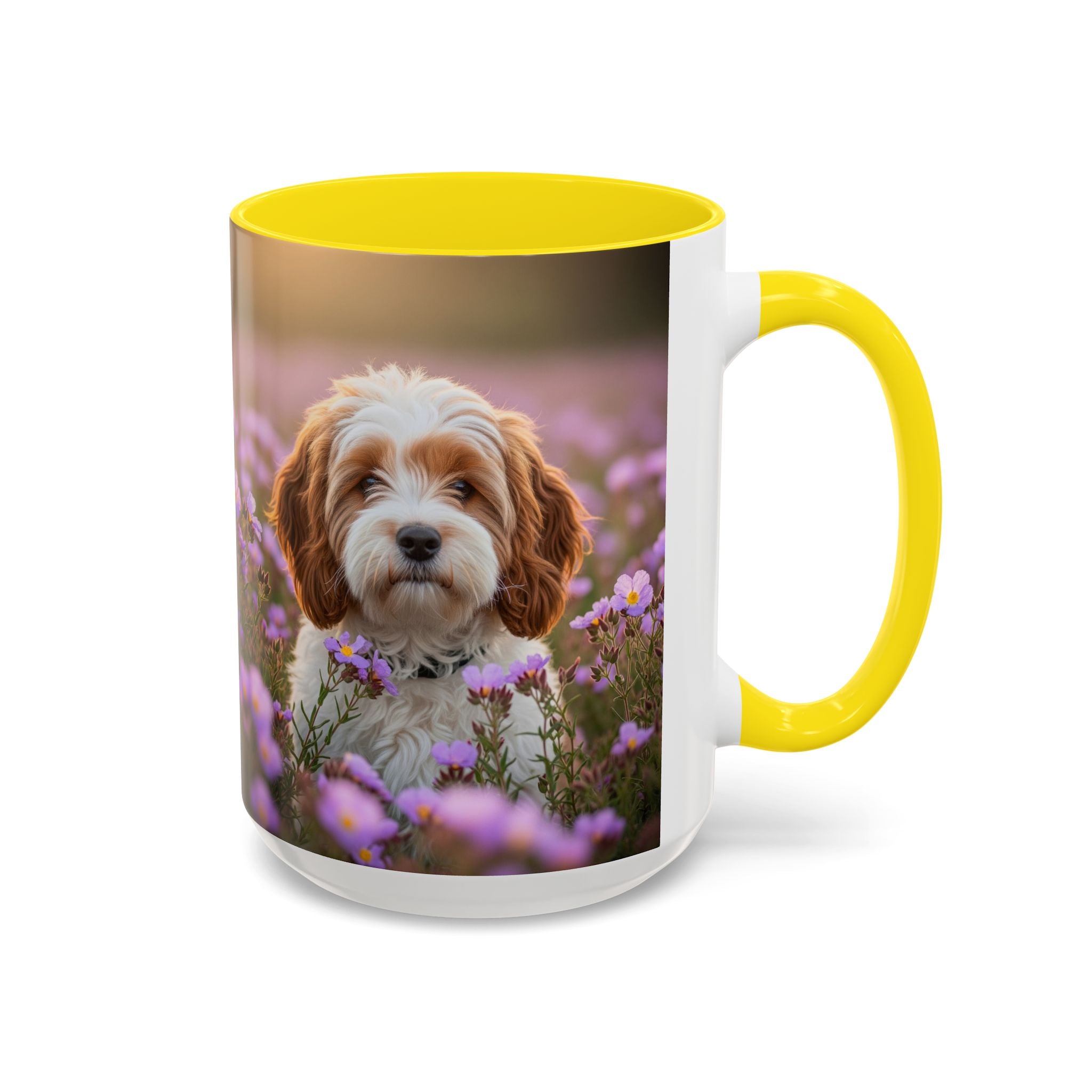 Dog Breed Theme Ceramic Mug – 11 oz & 15 oz