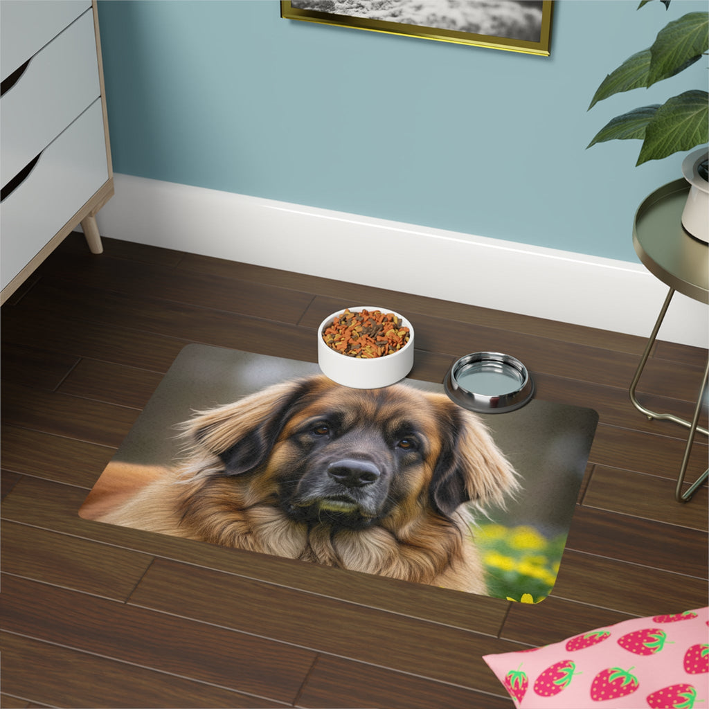 Non-Slip Pet Food Mat – Waterproof Feeding Mat for Dogs