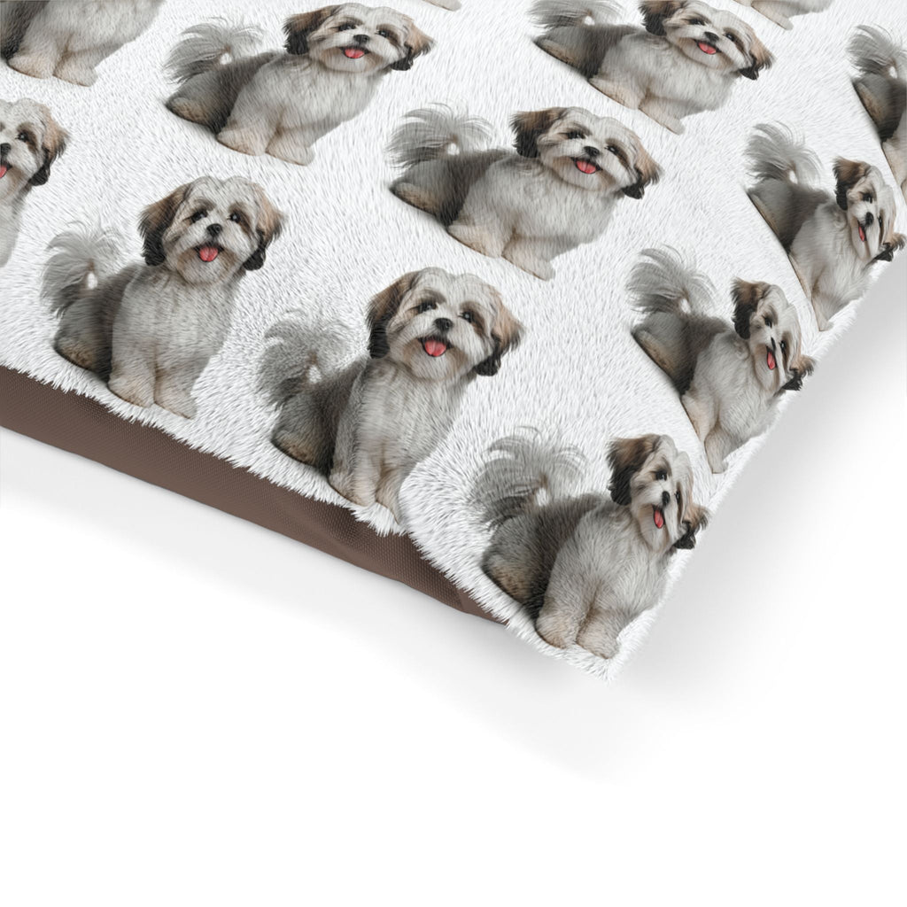 Pet Bed – Plush Dog Bed, 3 Size Options