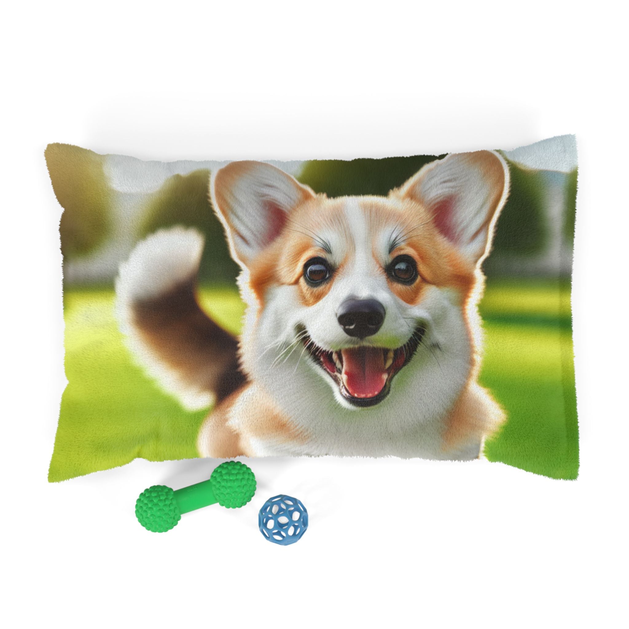 Pet Bed – Plush Dog Bed, 3 Size Options