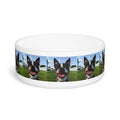 Ceramic Pet Bowl – 16 oz Dog Feeding Bowl