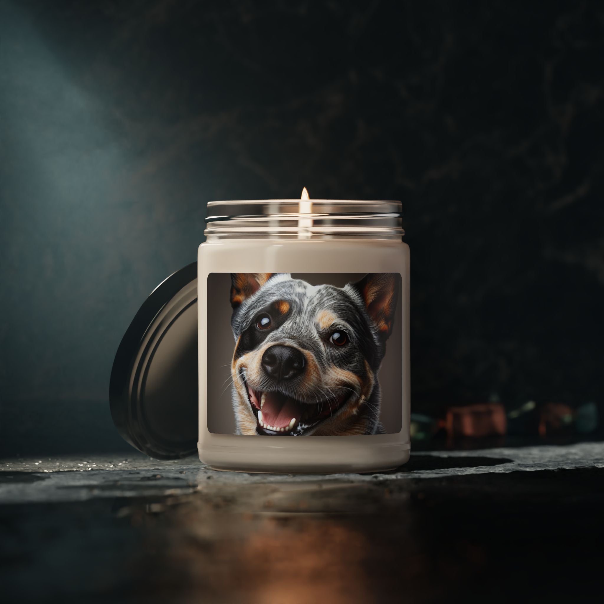 Soy Candle – Scented Jar Candle
