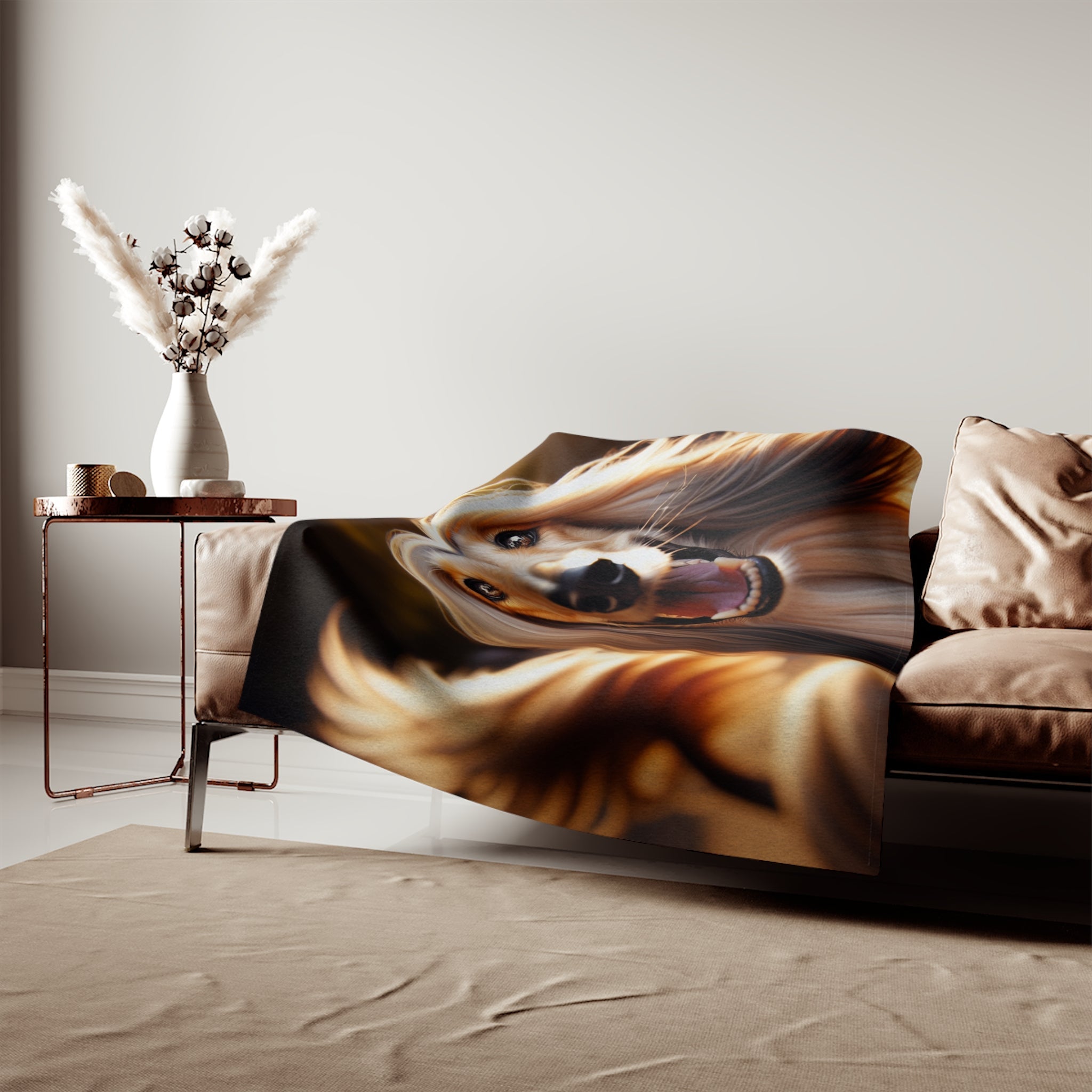 Sweatshirt Blanket – Plush Fleece Throw, 2 Size Options