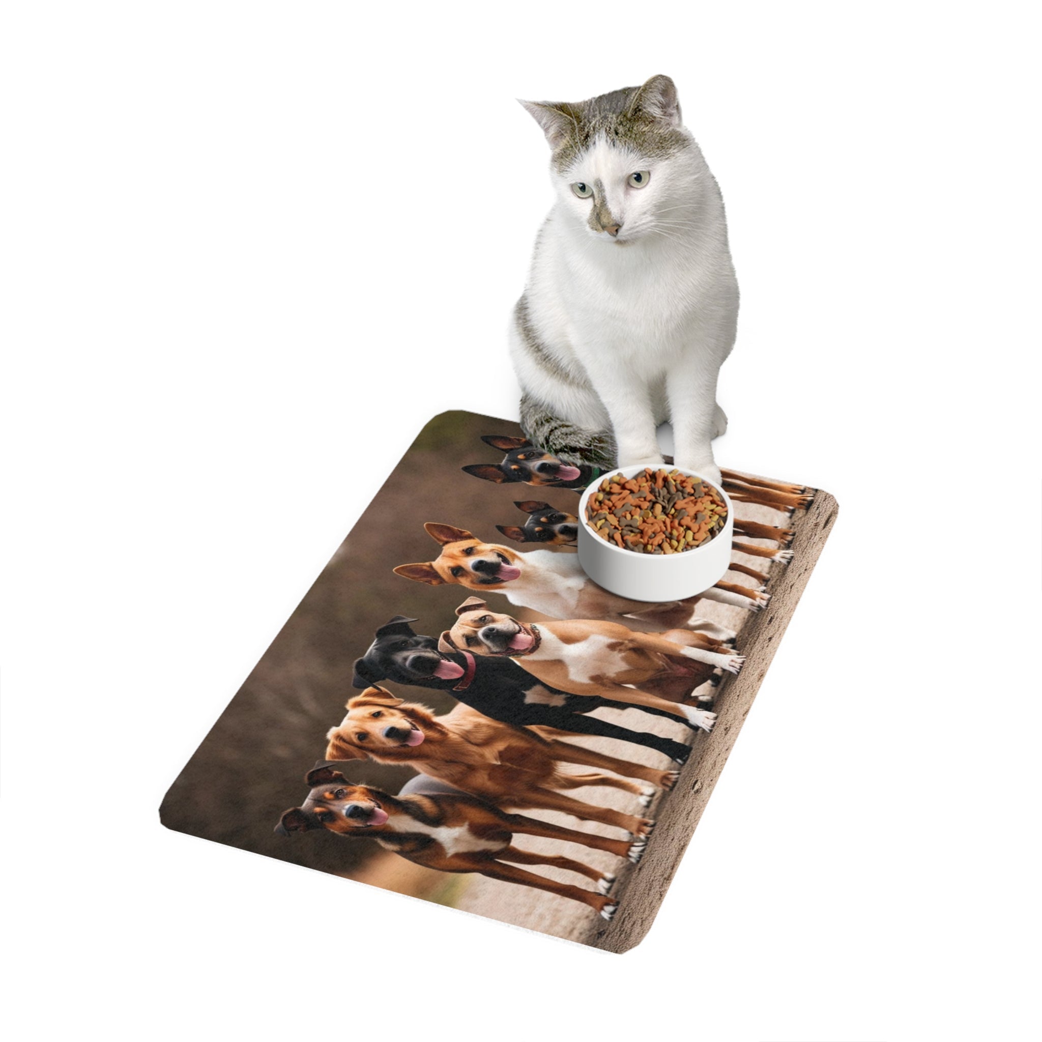 Non-Slip Pet Food Mat – Waterproof Feeding Mat for Dogs