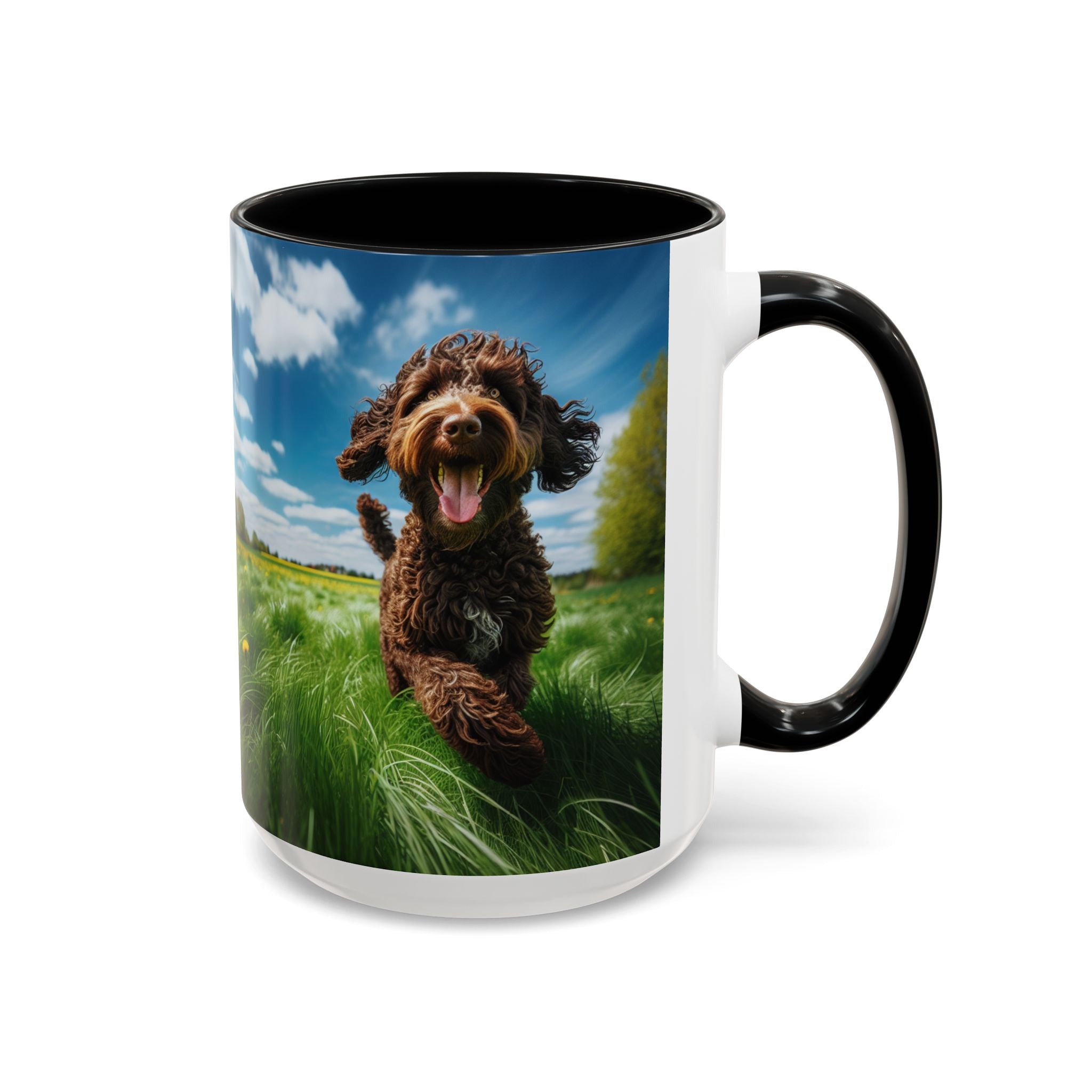 Dog Breed Theme Ceramic Mug – 11 oz & 15 oz