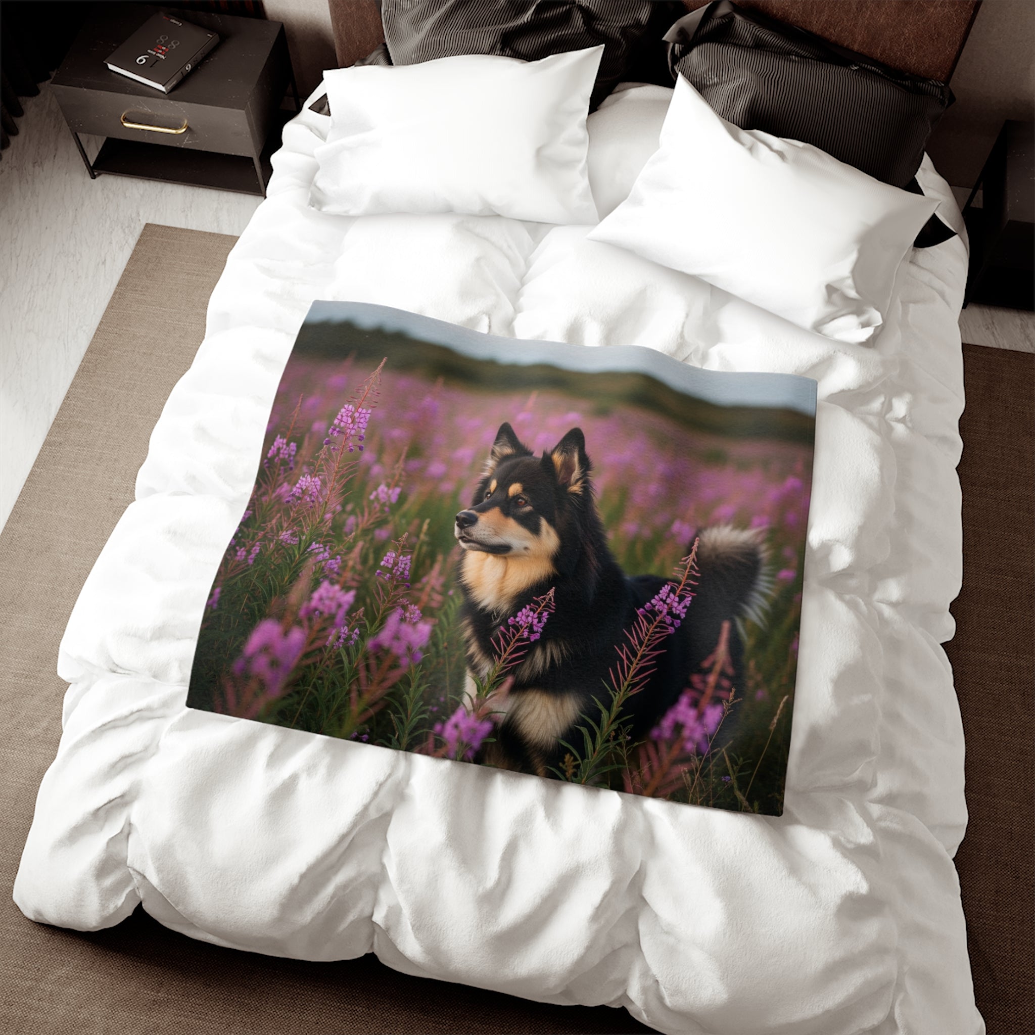 Sweatshirt Blanket – Plush Fleece Throw, 2 Size Options