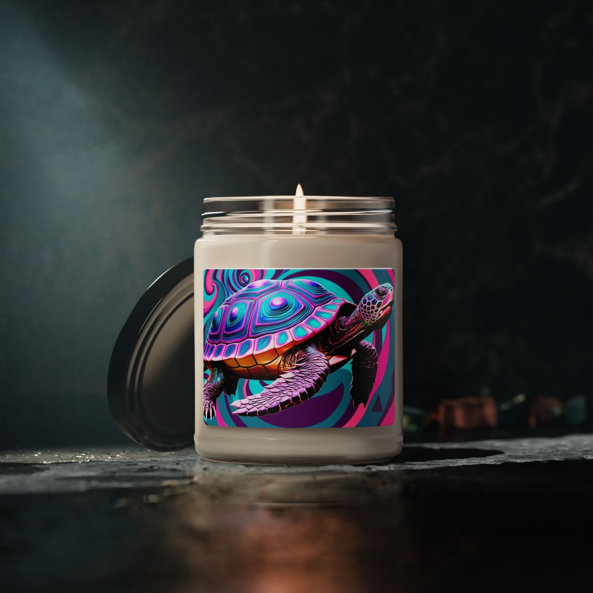 Soy Candle – Scented Jar Candle