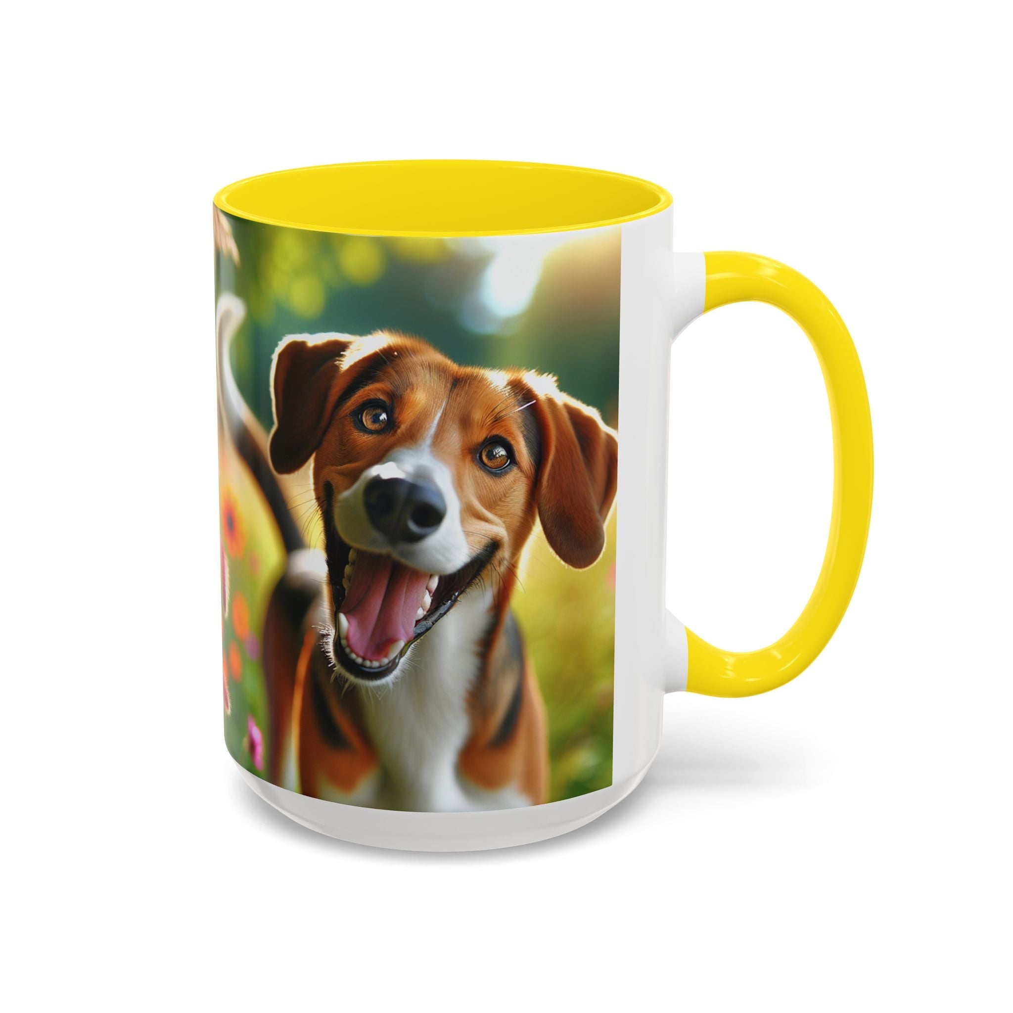 Dog Breed Theme Ceramic Mug – 11 oz & 15 oz