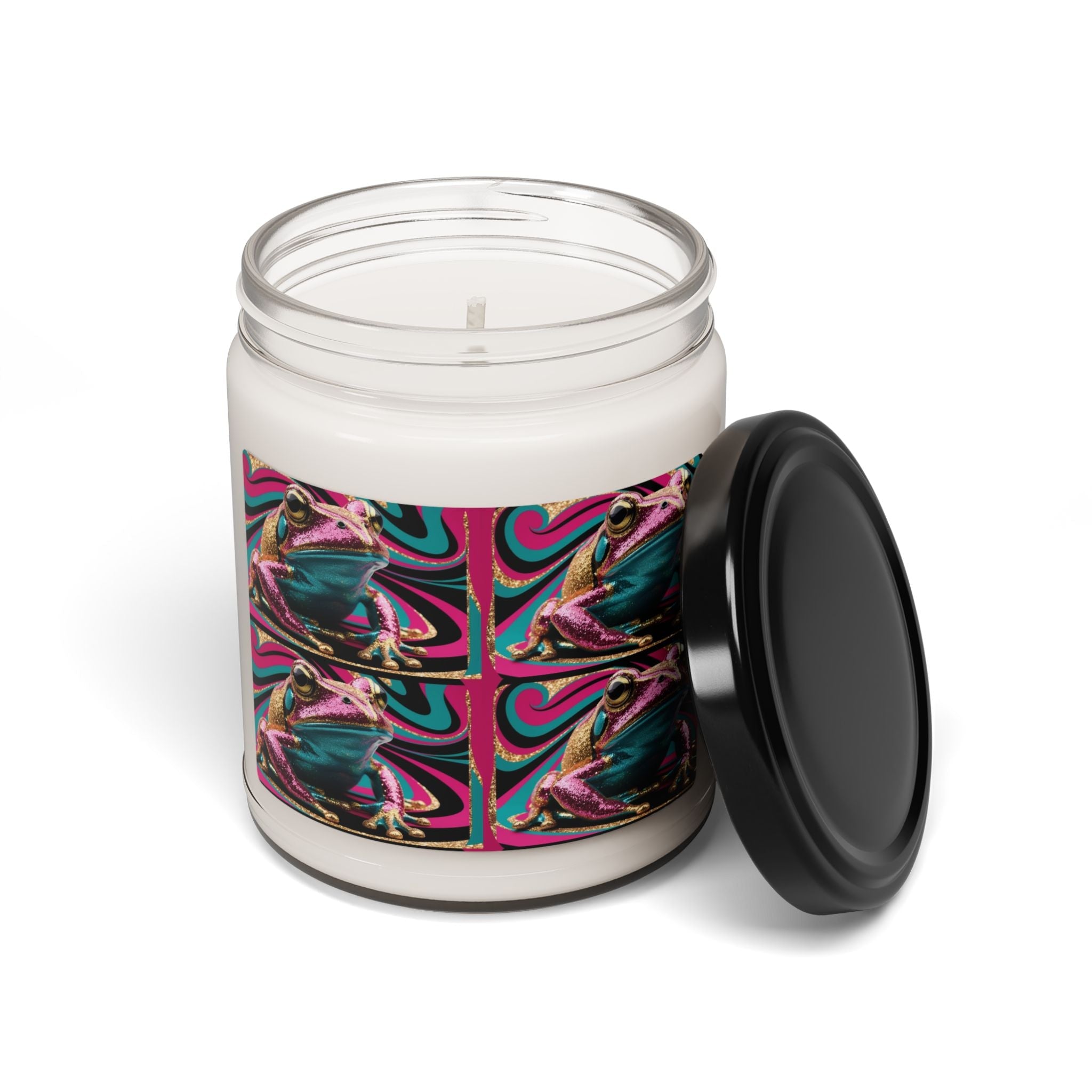 Soy Candle – Scented Jar Candle