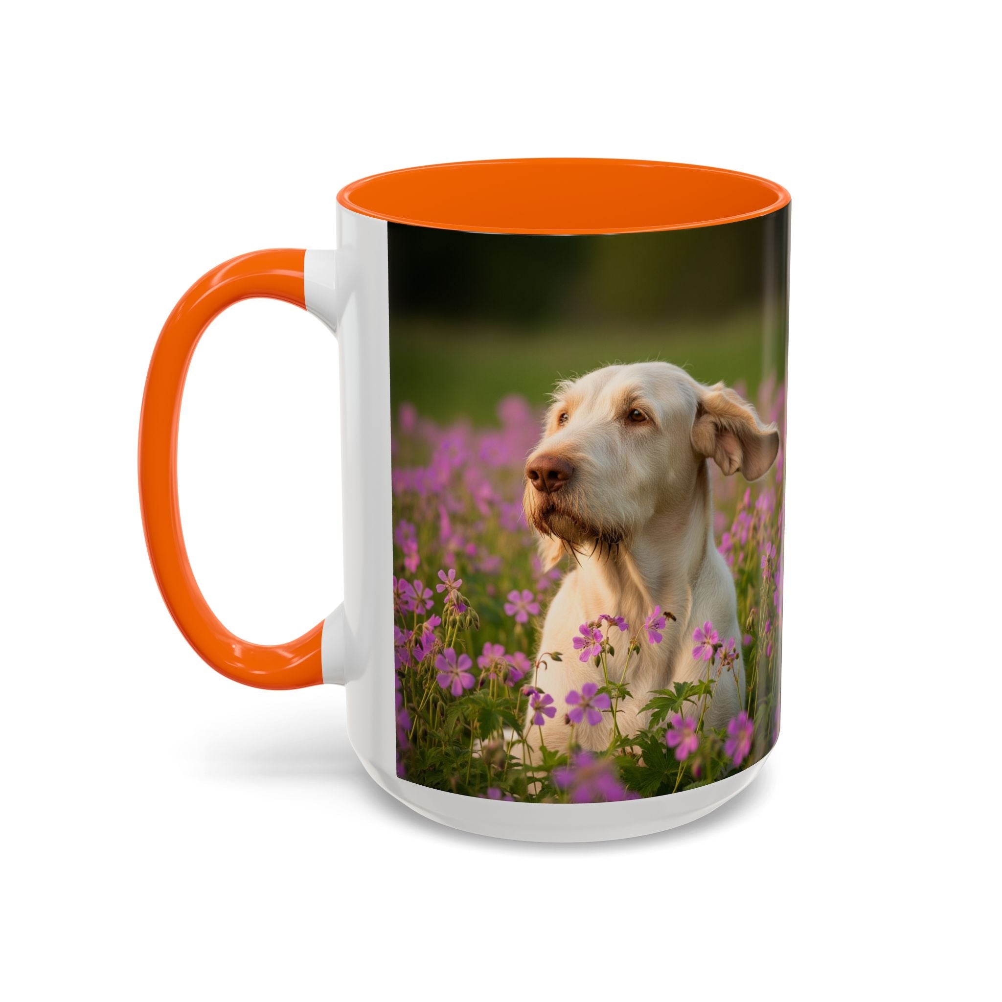 Dog Breed Theme Ceramic Mug – 11 oz & 15 oz