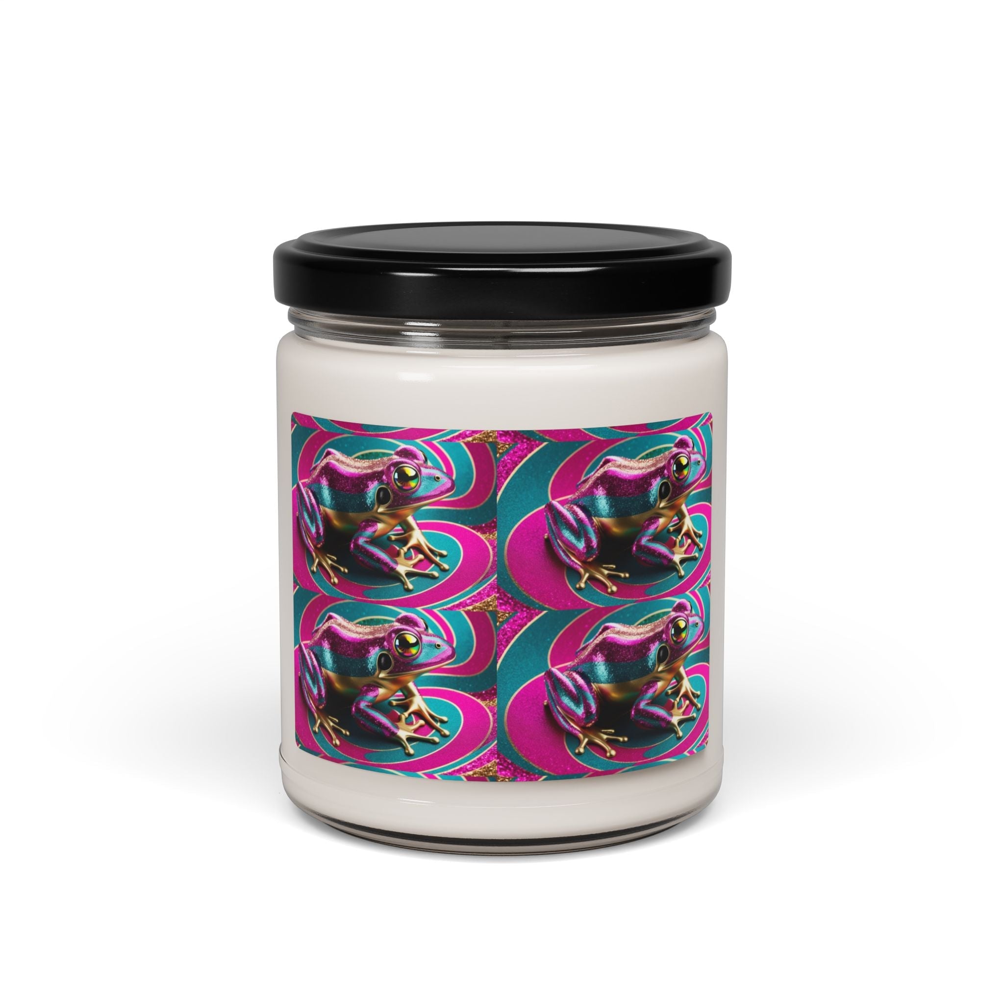 Soy Candle – Scented Jar Candle