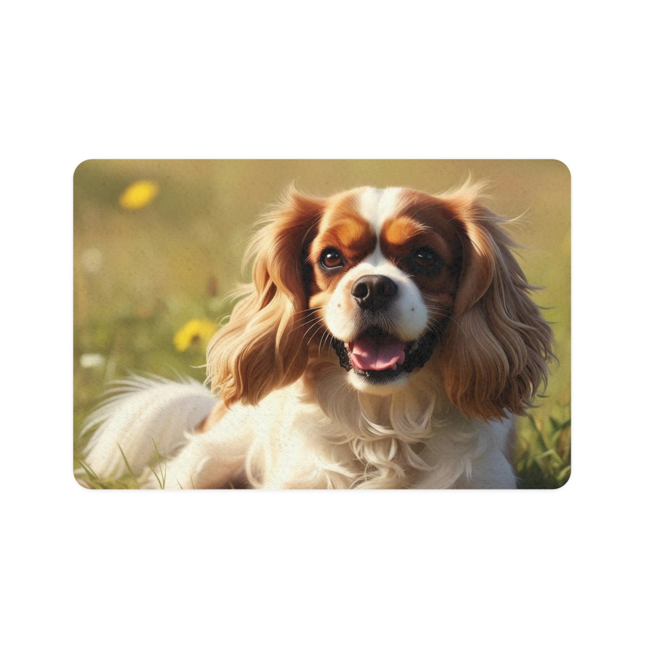 Non-Slip Pet Food Mat – Waterproof Feeding Mat for Dogs