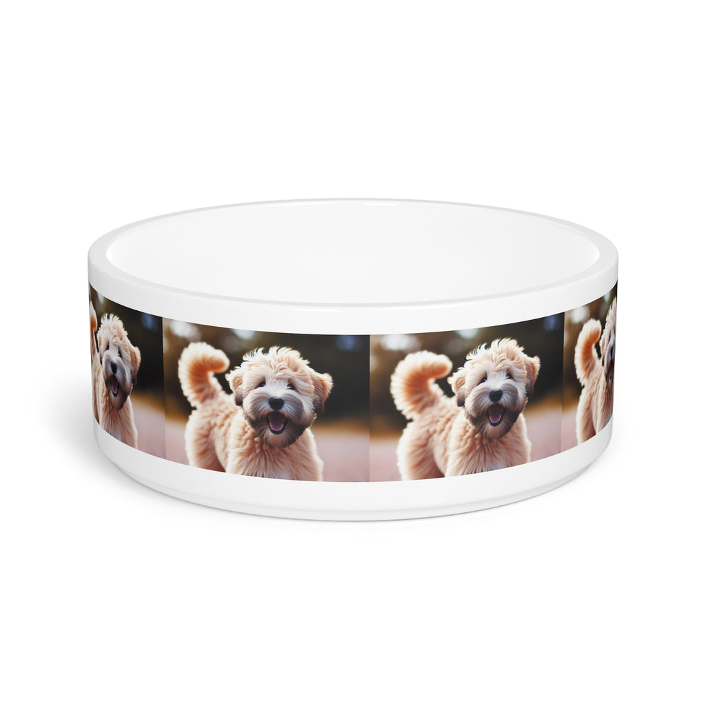 Ceramic Pet Bowl – 16 oz Dog Feeding Bowl
