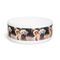 Ceramic Pet Bowl – 16 oz Dog Feeding Bowl