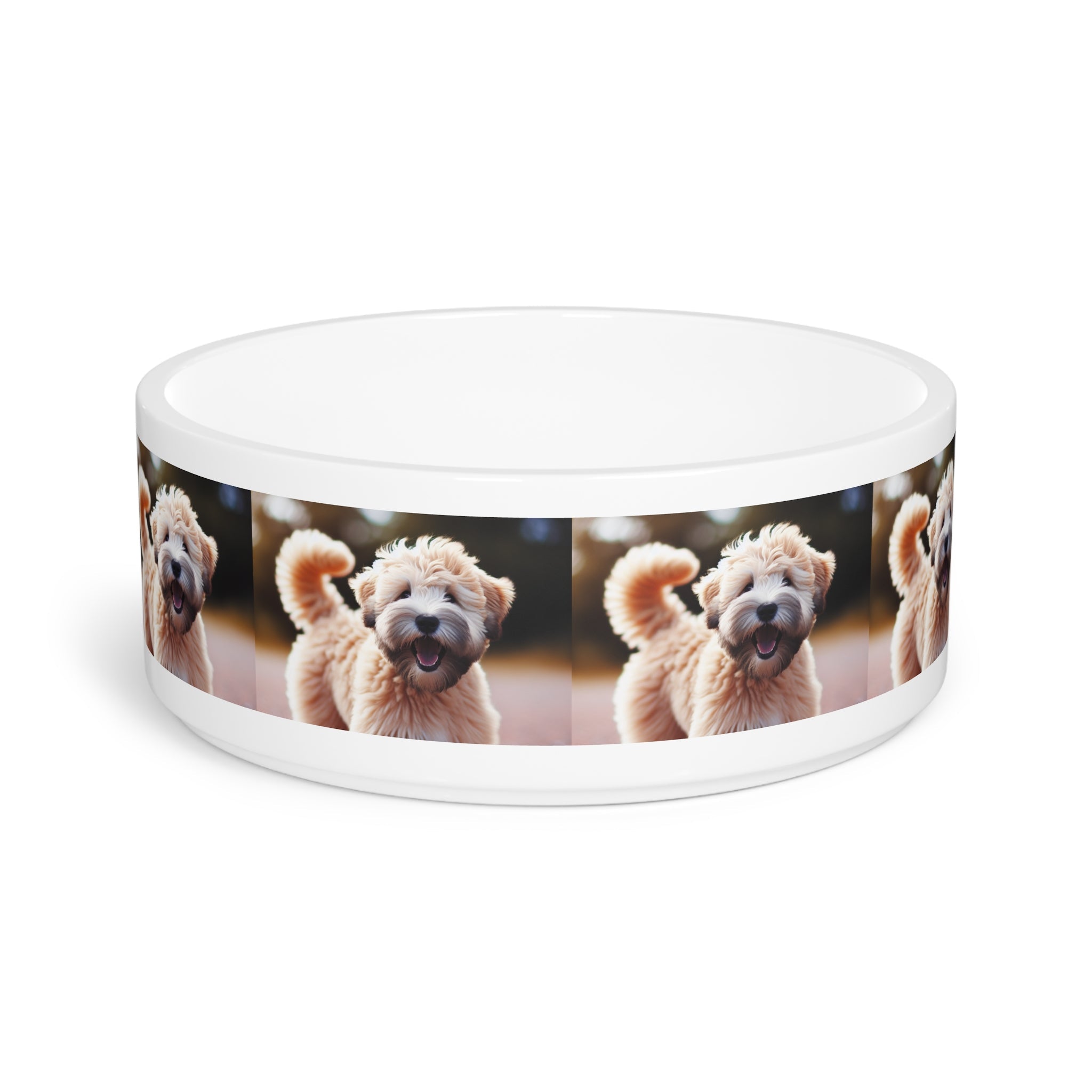 Ceramic Pet Bowl – 16 oz Dog Feeding Bowl