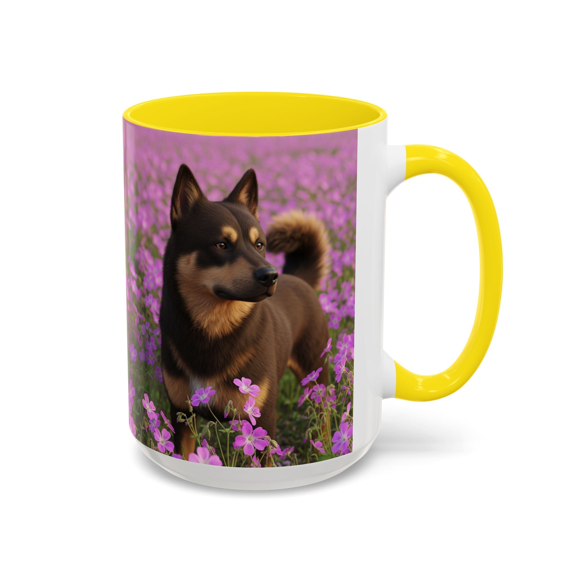 Dog Breed Theme Ceramic Mug – 11 oz & 15 oz