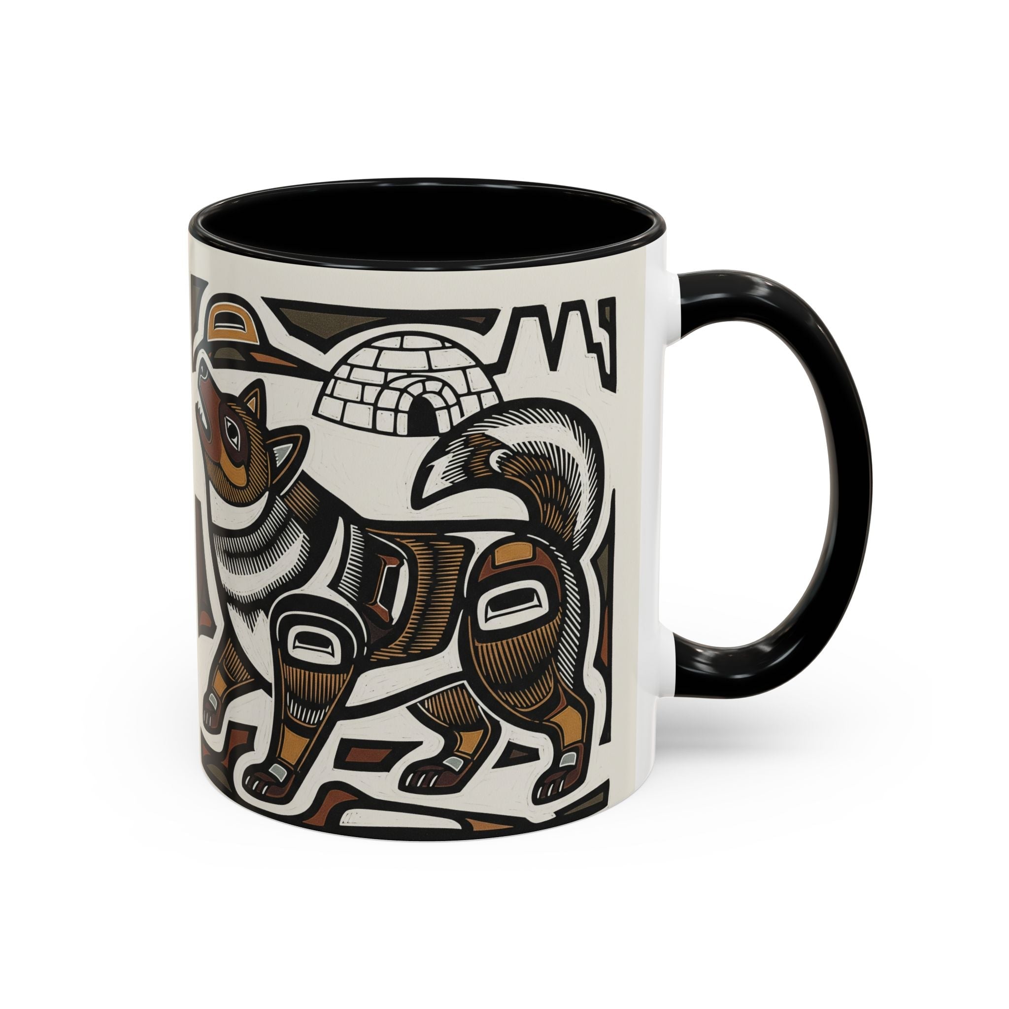 Dog Breed Theme Ceramic Mug – 11 oz & 15 oz
