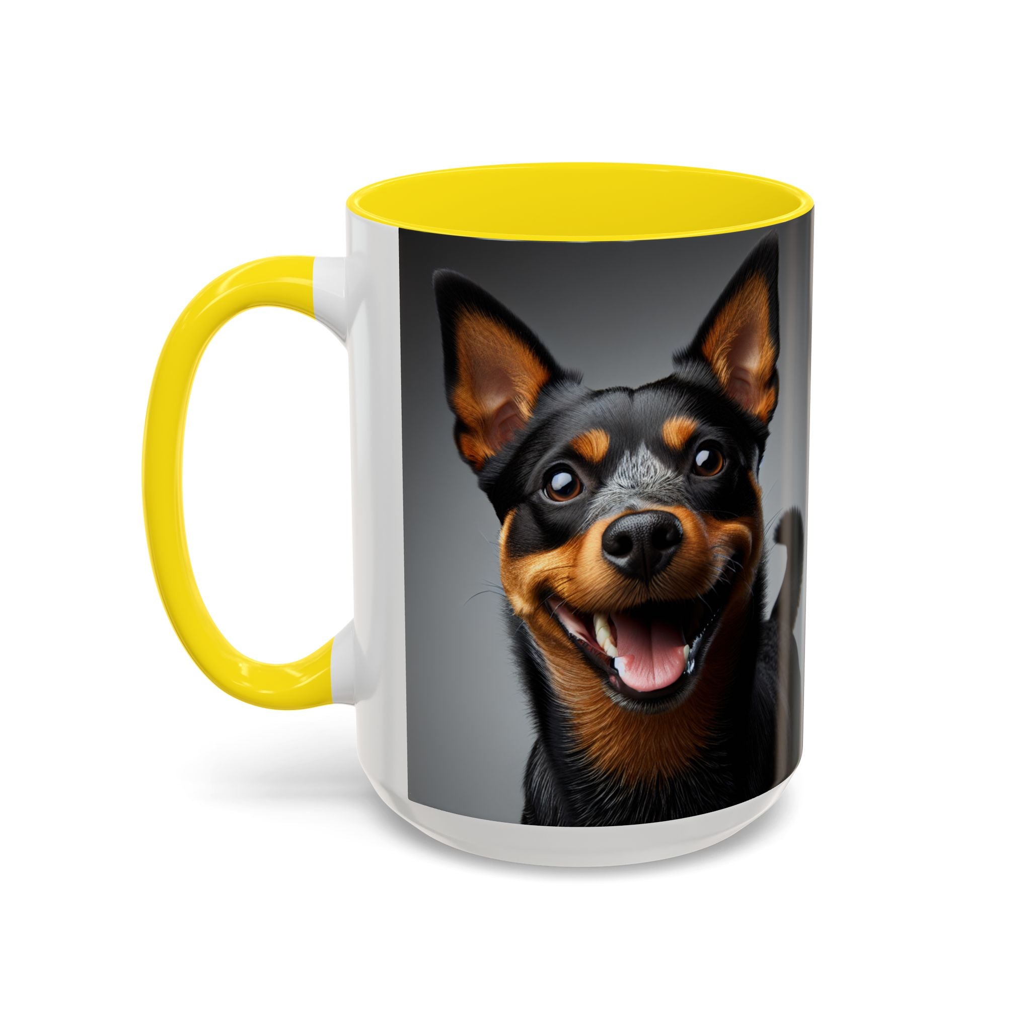 Dog Breed Theme Ceramic Mug – 11 oz & 15 oz
