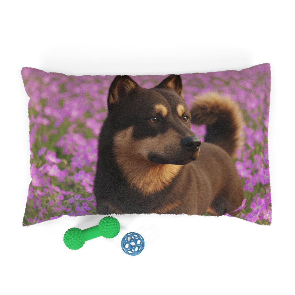 Pet Bed – Plush Dog Bed, 3 Size Options