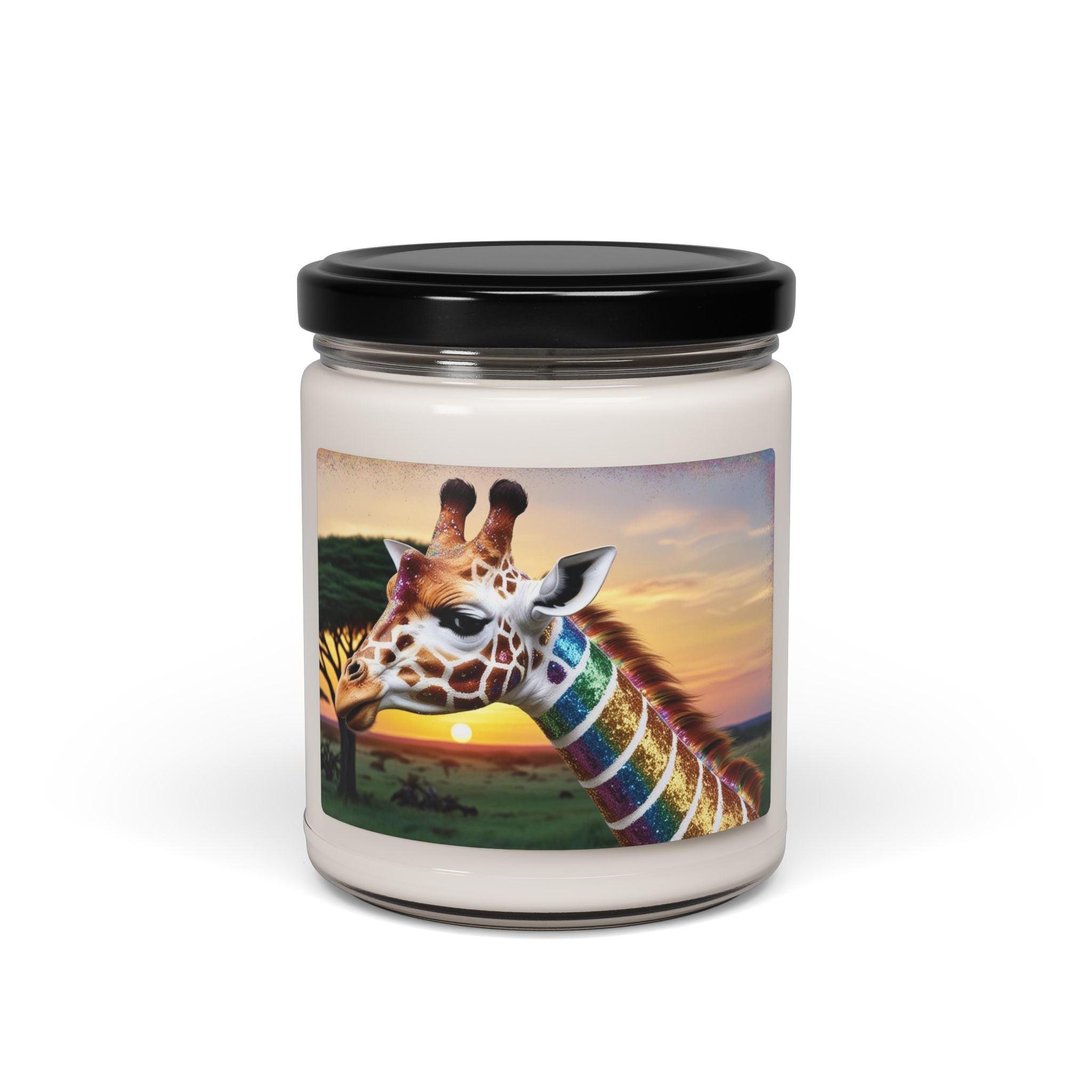 Soy Candle – Scented Jar Candle