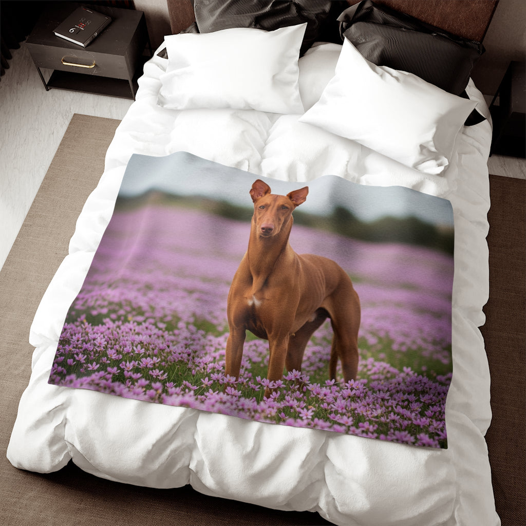 Sweatshirt Blanket – Plush Fleece Throw, 2 Size Options