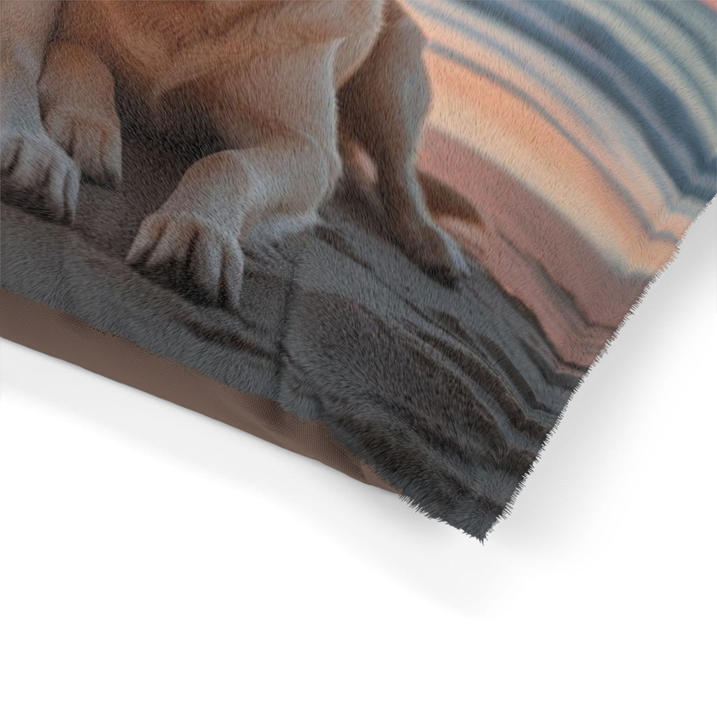 Pet Bed – Plush Dog Bed, 3 Size Options