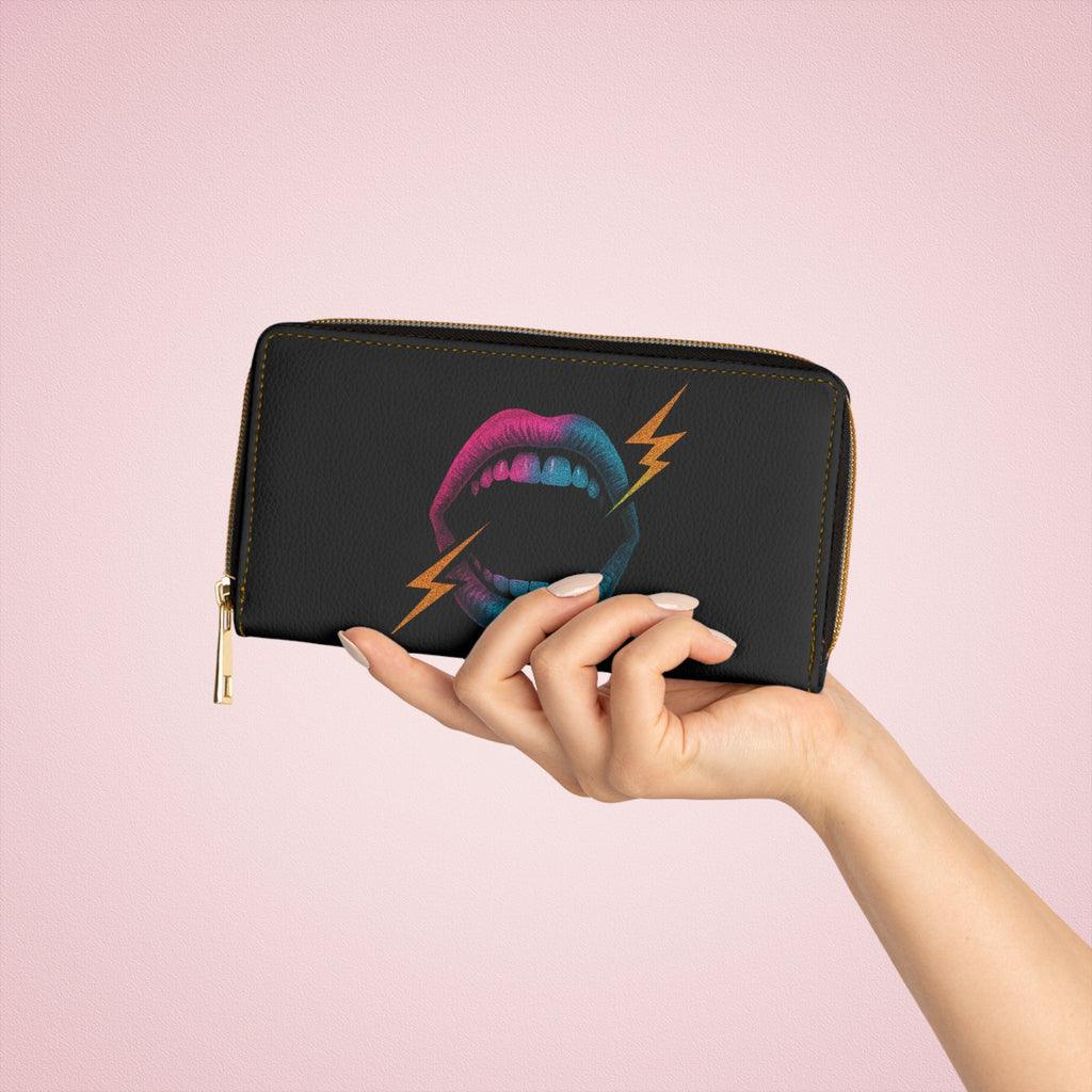 Loudmouth Wallet