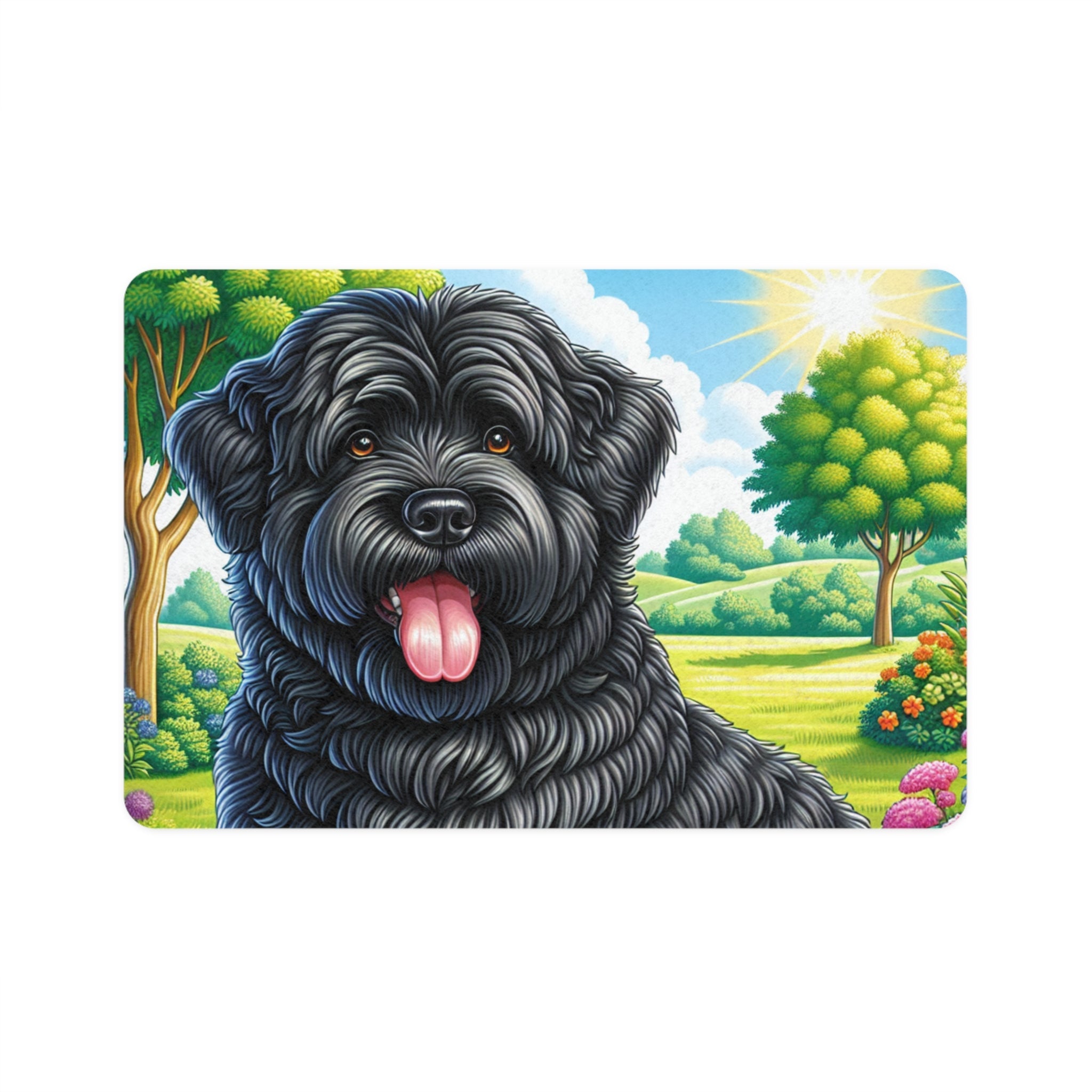 Non-Slip Pet Food Mat – Waterproof Feeding Mat for Dogs