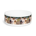 Ceramic Pet Bowl – 16 oz Dog Feeding Bowl