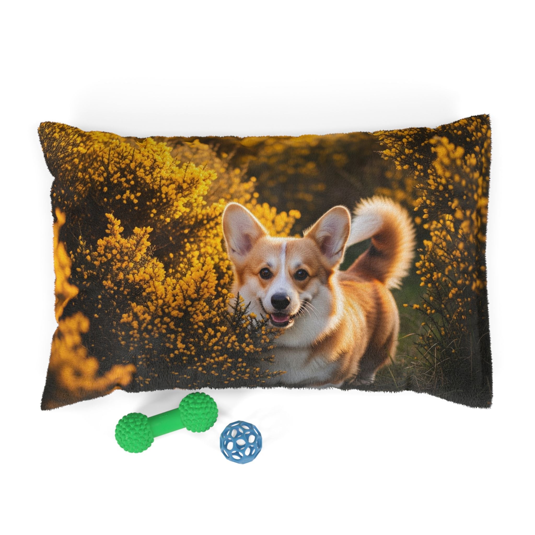 Pet Bed – Plush Dog Bed, 3 Size Options