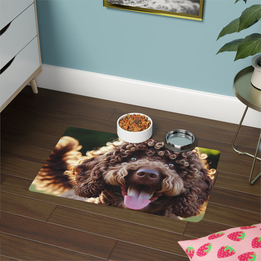 Non-Slip Pet Food Mat – Waterproof Feeding Mat for Dogs