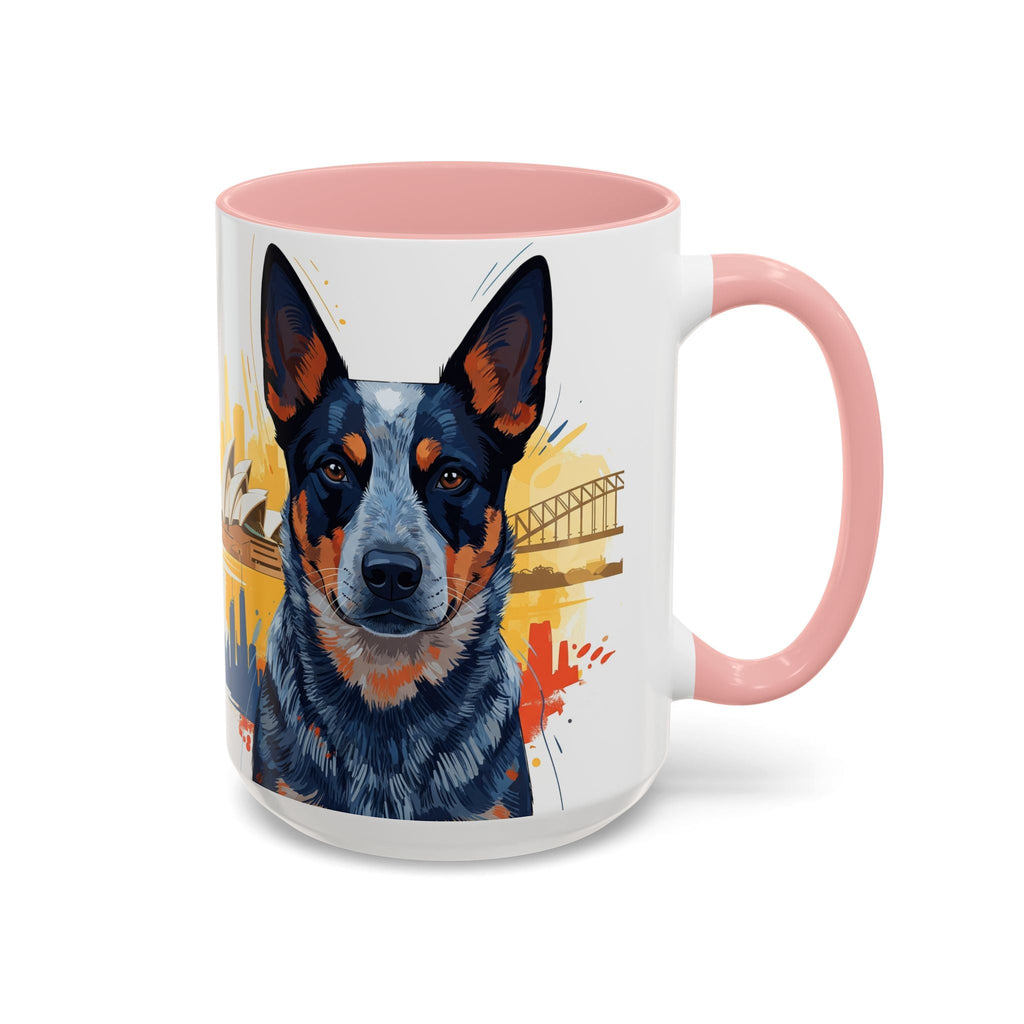 Dog Breed Theme Ceramic Mug – 11 oz & 15 oz