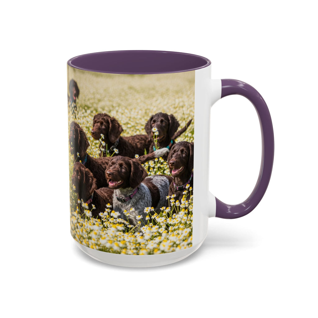 Dog Breed Theme Ceramic Mug – 11 oz & 15 oz