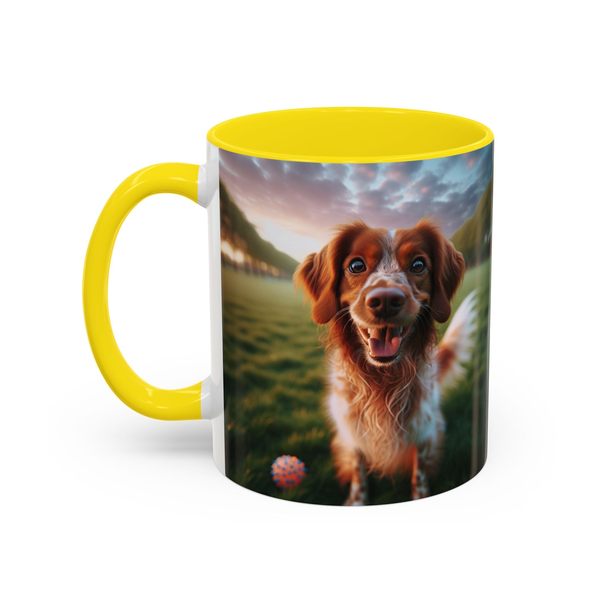 Dog Breed Theme Ceramic Mug – 11 oz & 15 oz
