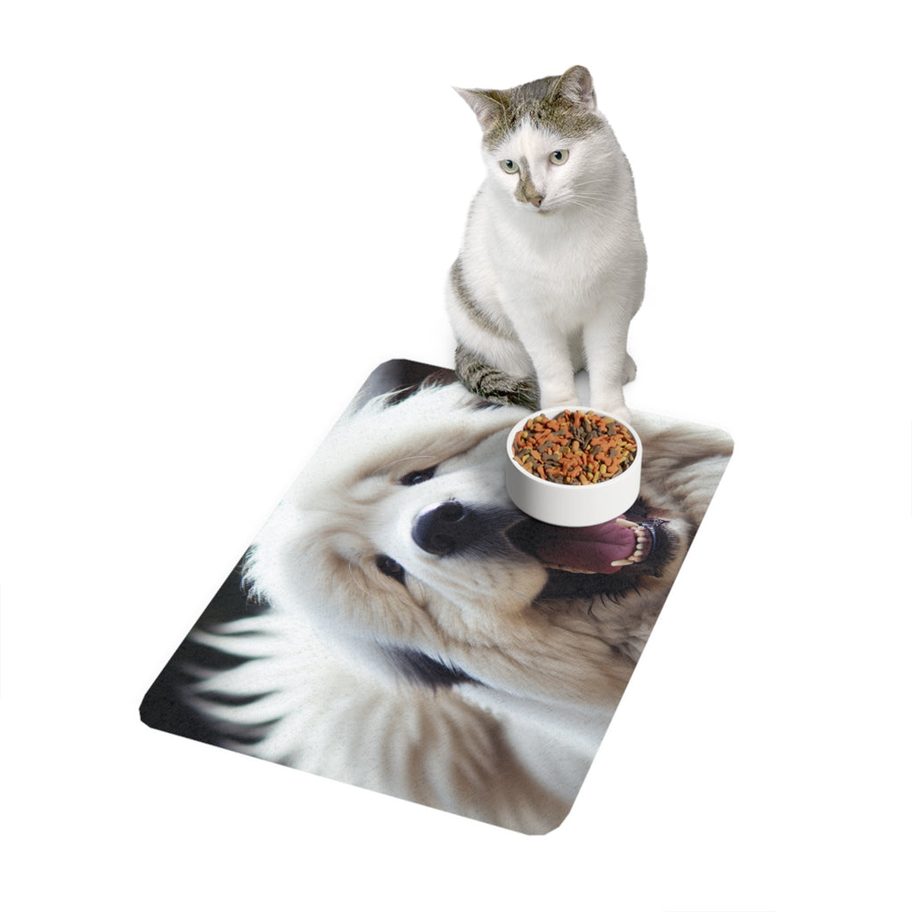 Non-Slip Pet Food Mat – Waterproof Feeding Mat for Dogs
