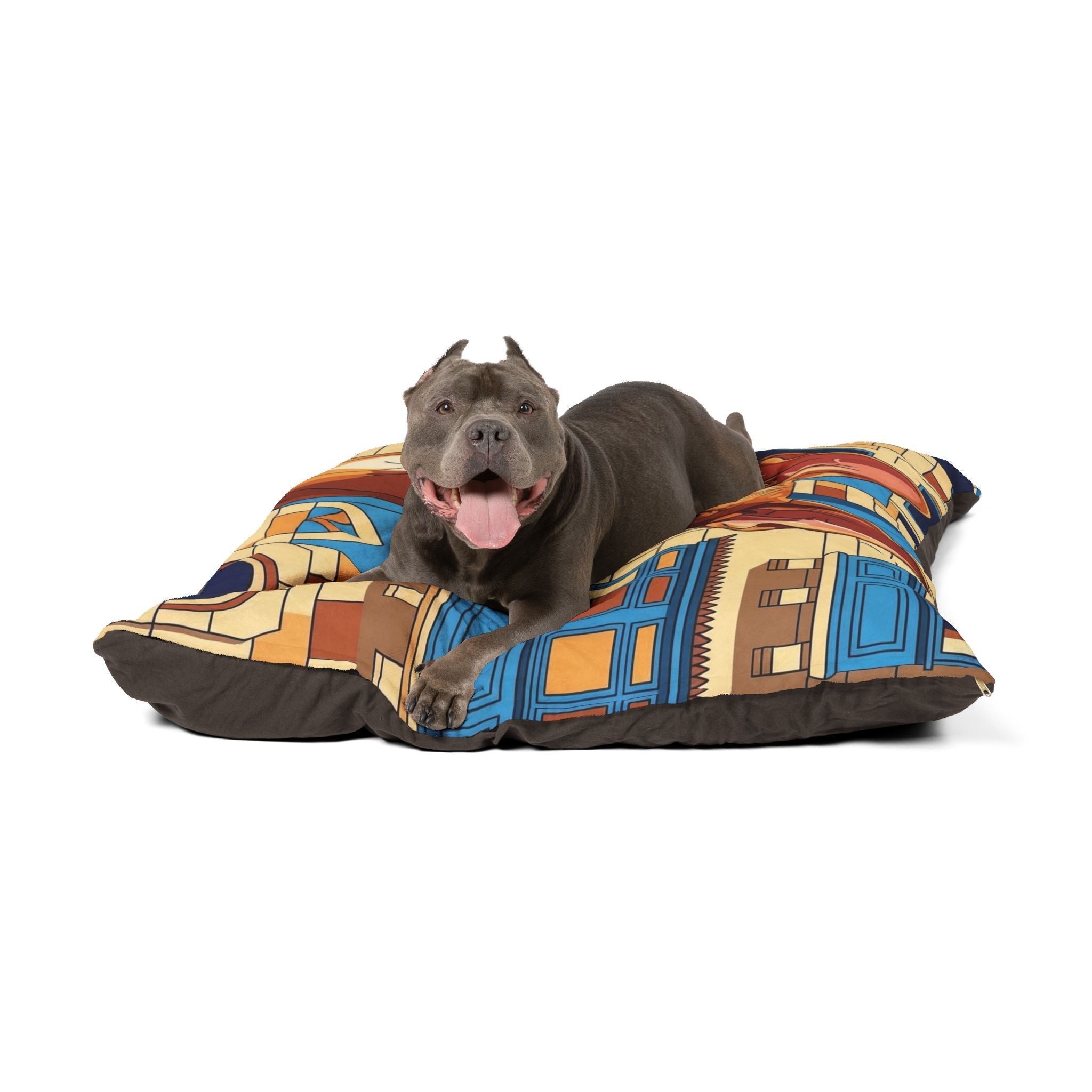 Pet Bed – Plush Dog Bed, 3 Size Options