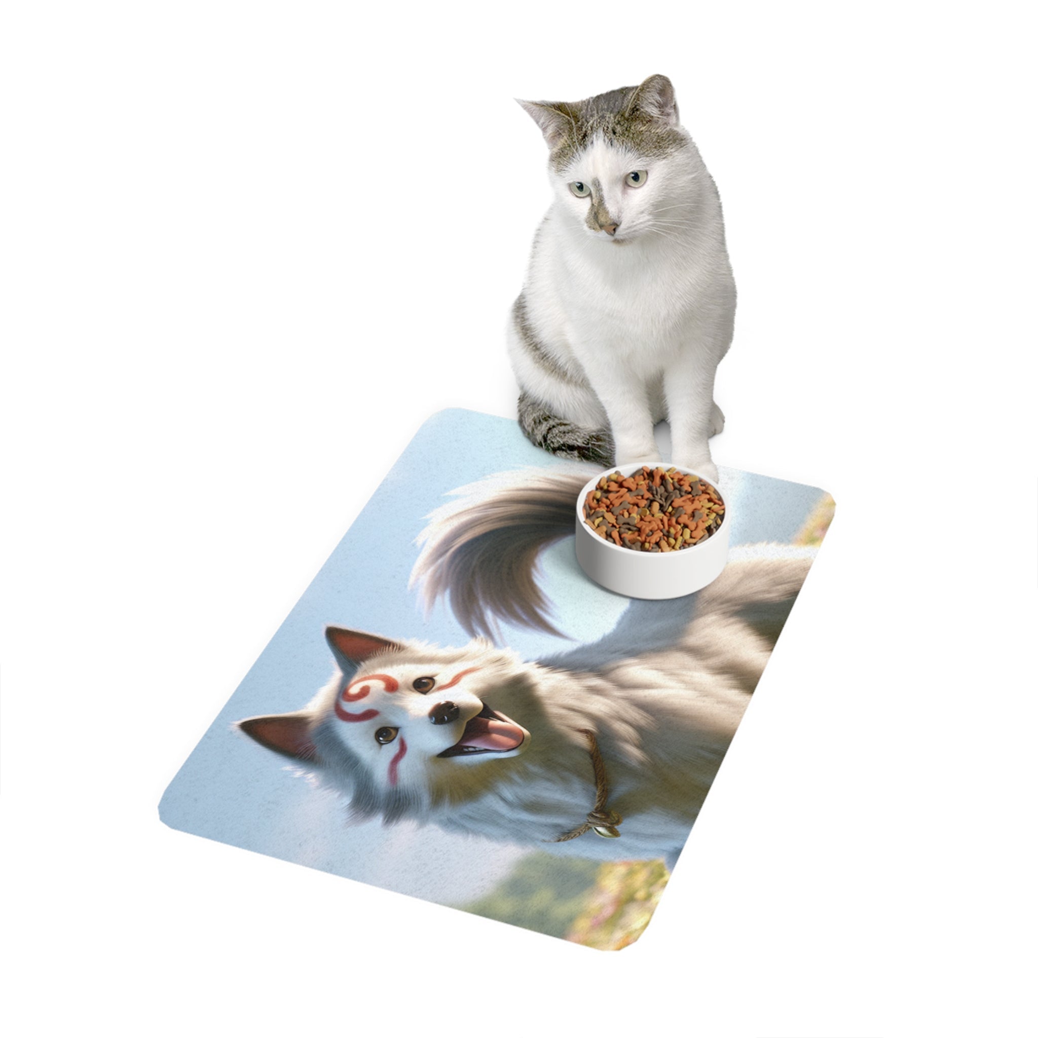 Non-Slip Pet Food Mat – Waterproof Feeding Mat for Dogs