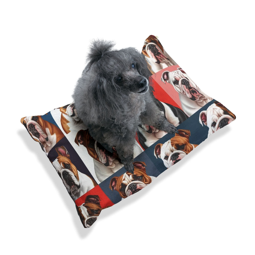 Pet Bed – Plush Dog Bed, 3 Size Options