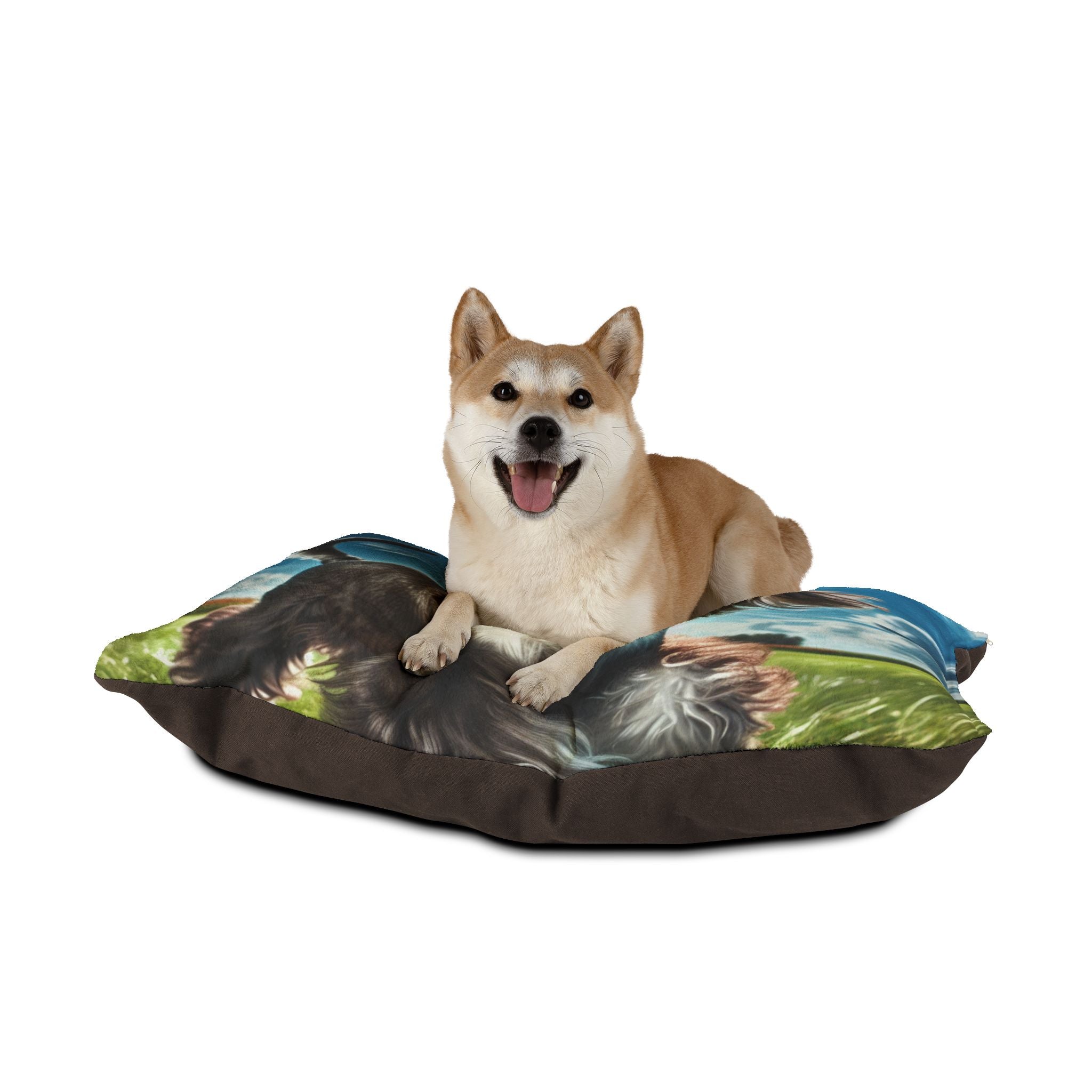 Pet Bed – Plush Dog Bed, 3 Size Options
