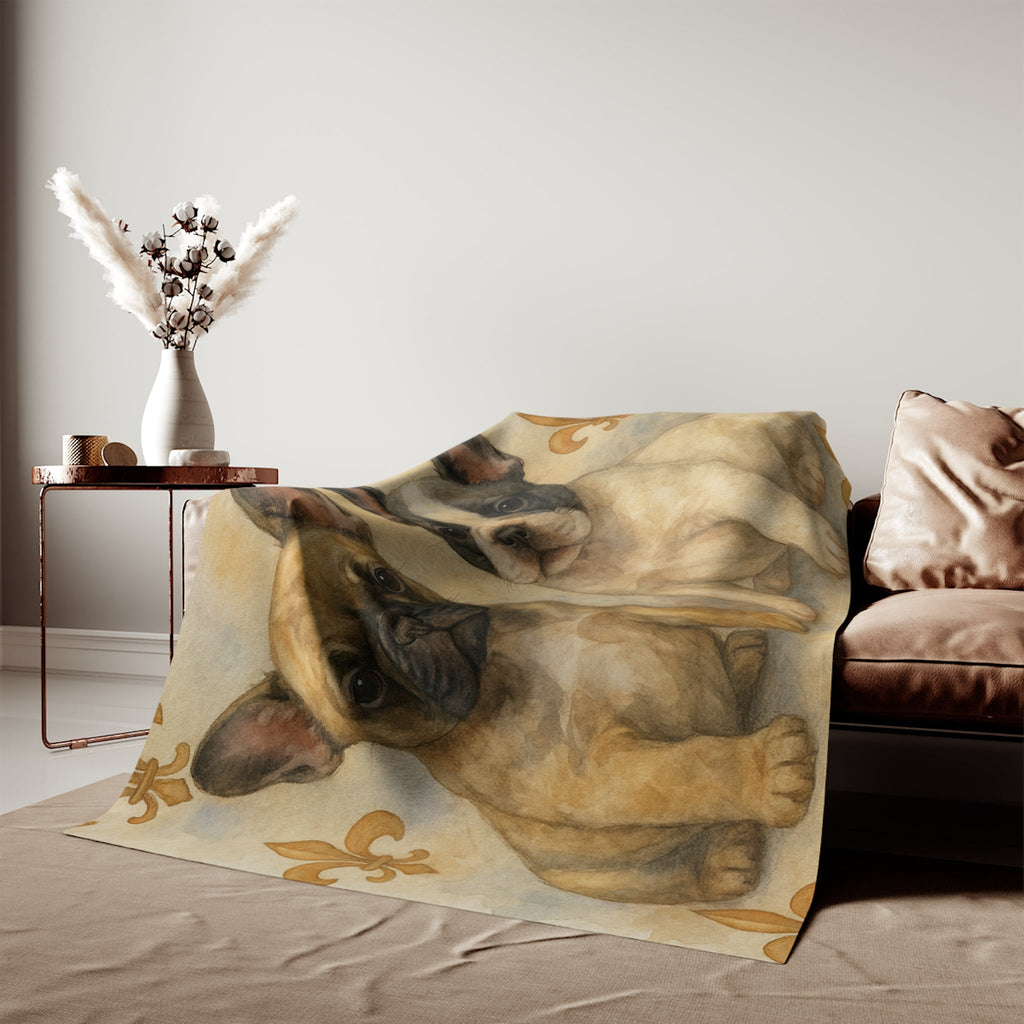 Sweatshirt Blanket – Plush Fleece Throw, 2 Size Options