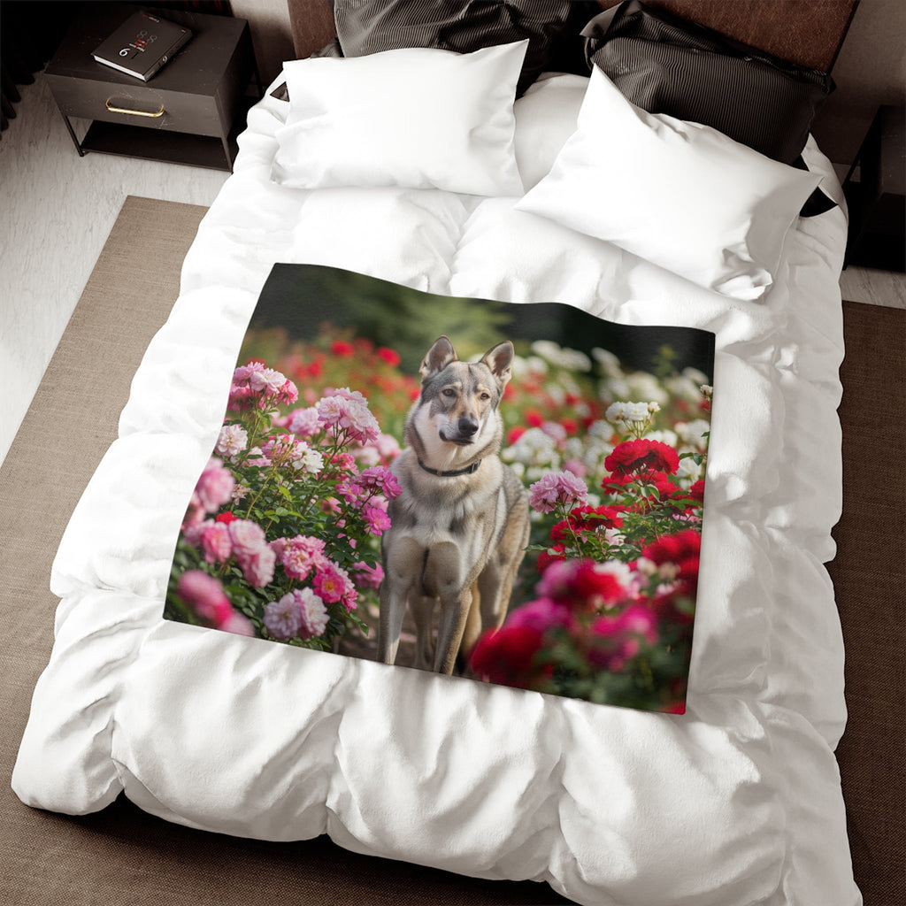 Sweatshirt Blanket – Plush Fleece Throw, 2 Size Options