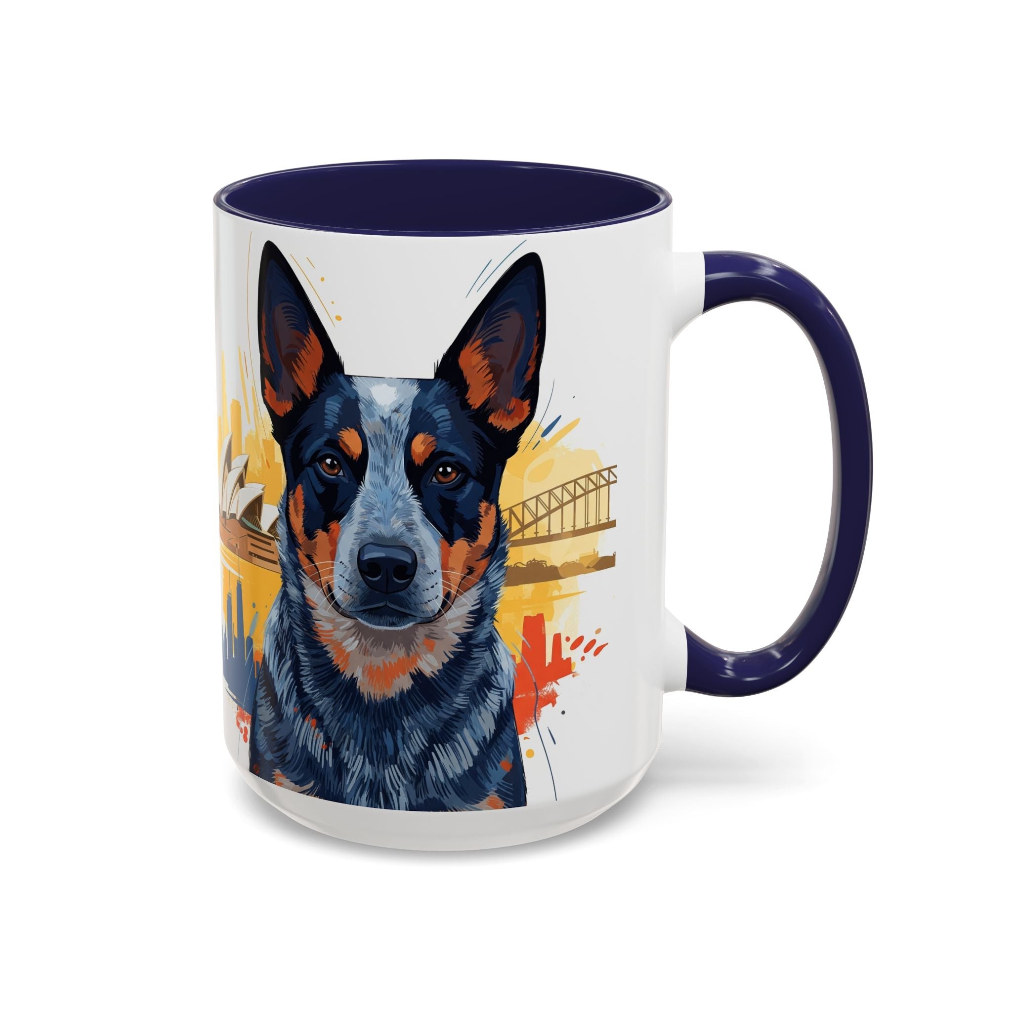 Dog Breed Theme Ceramic Mug – 11 oz & 15 oz