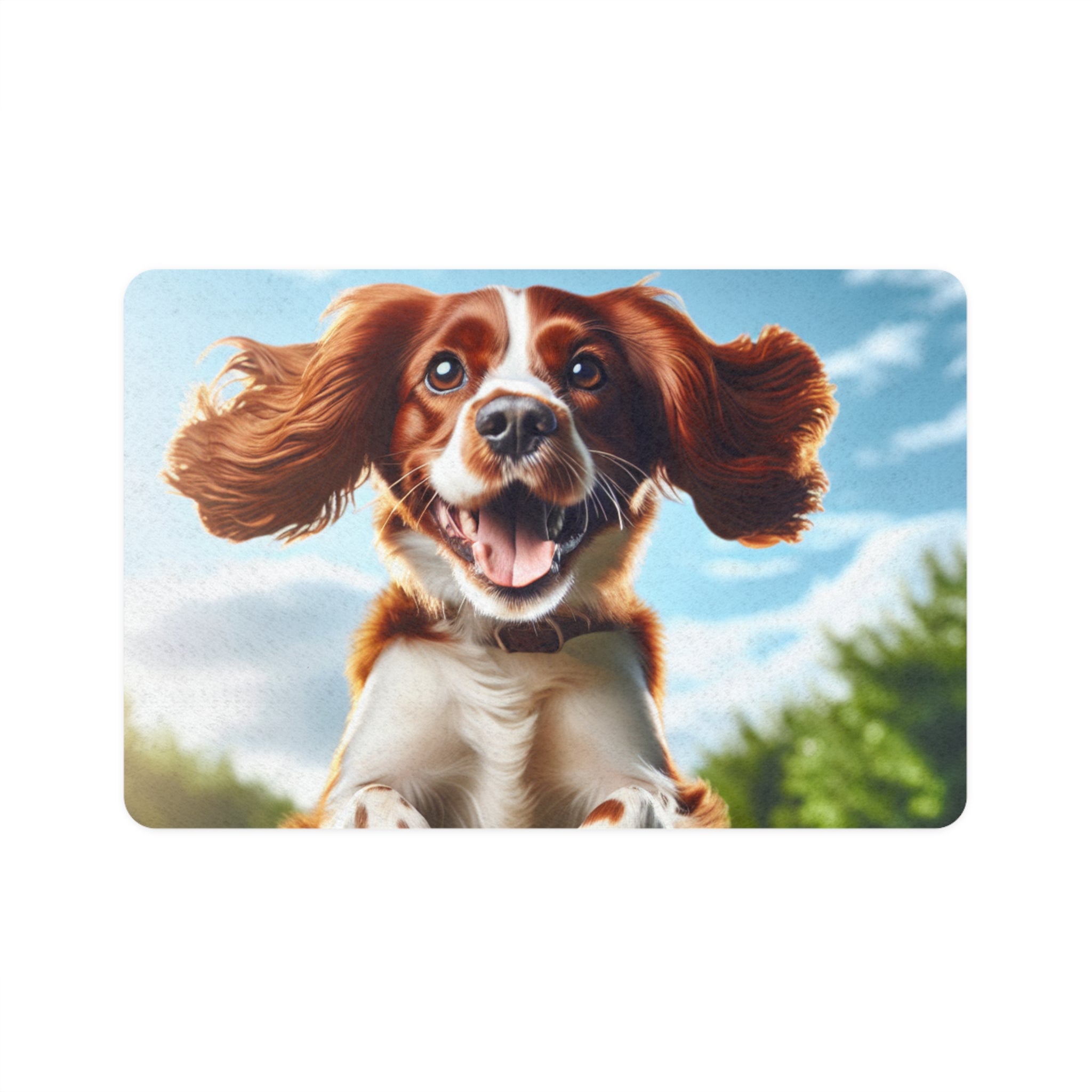 Non-Slip Pet Food Mat – Waterproof Feeding Mat for Dogs
