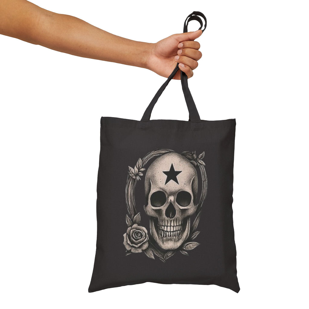 Gothic Skull Tote Bag