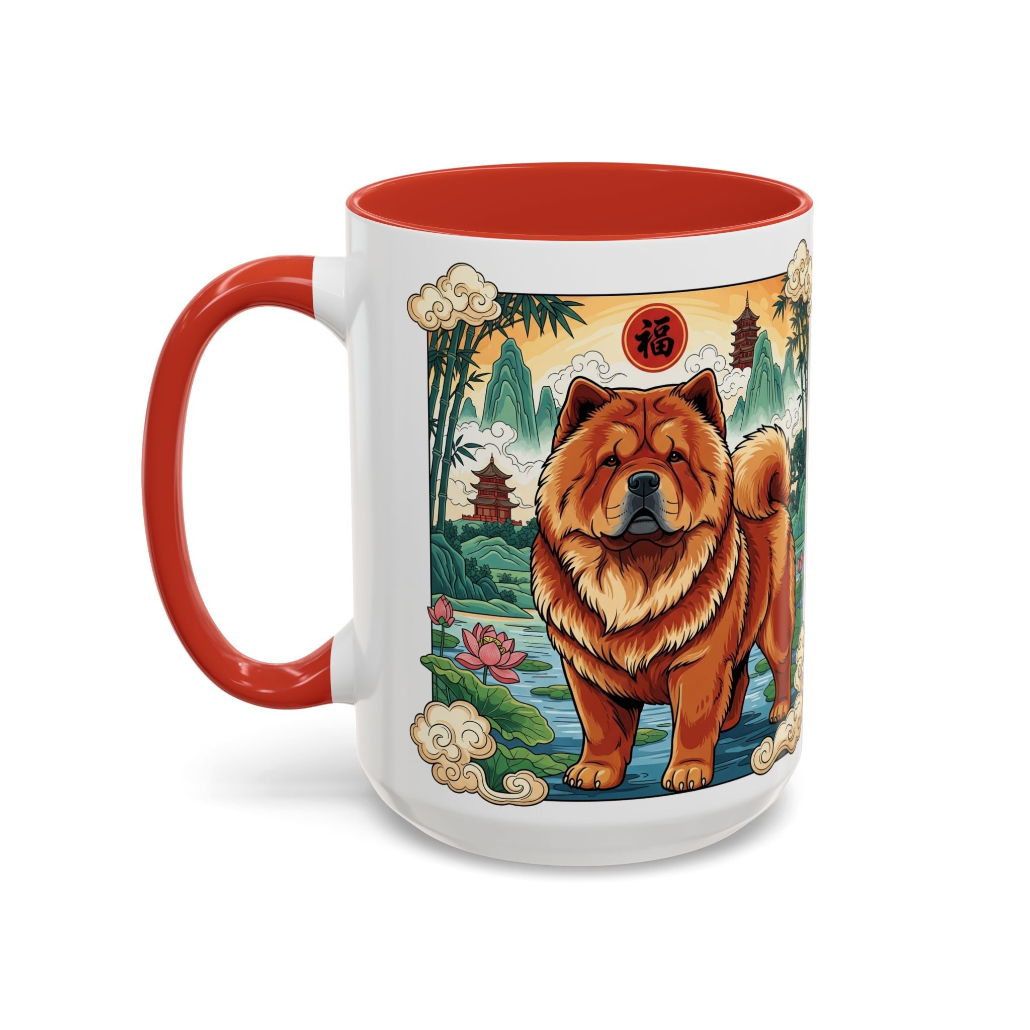 Dog Breed Theme Ceramic Mug – 11 oz & 15 oz